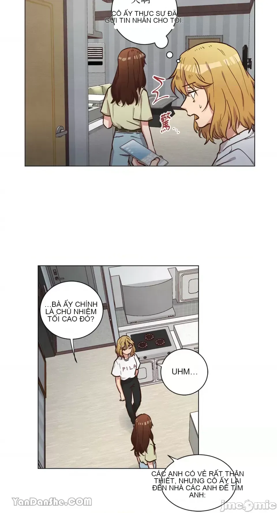 Hãy đến nhà tôi để vui vẻ Chương 1-66