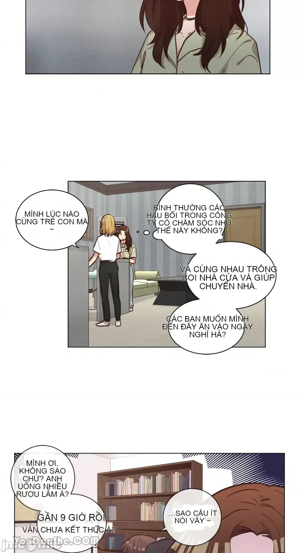 Hãy đến nhà tôi để vui vẻ Chương 1-66