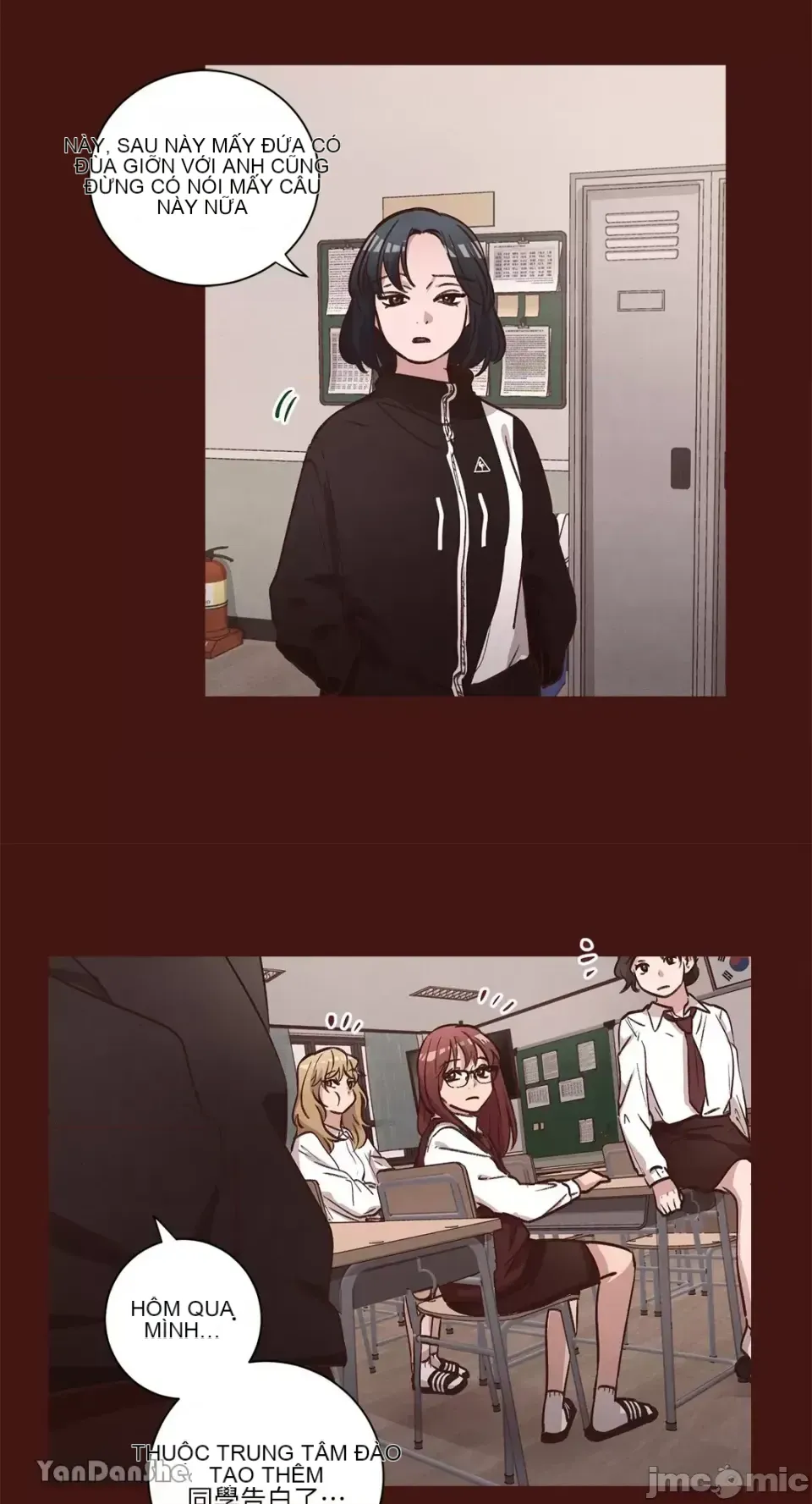 Hãy đến nhà tôi để vui vẻ Chương 1-66