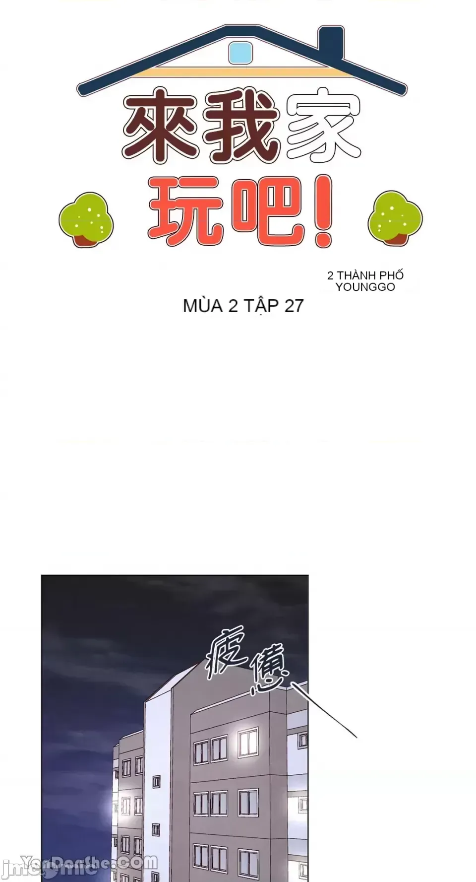 Hãy đến nhà tôi để vui vẻ Chương 1-66