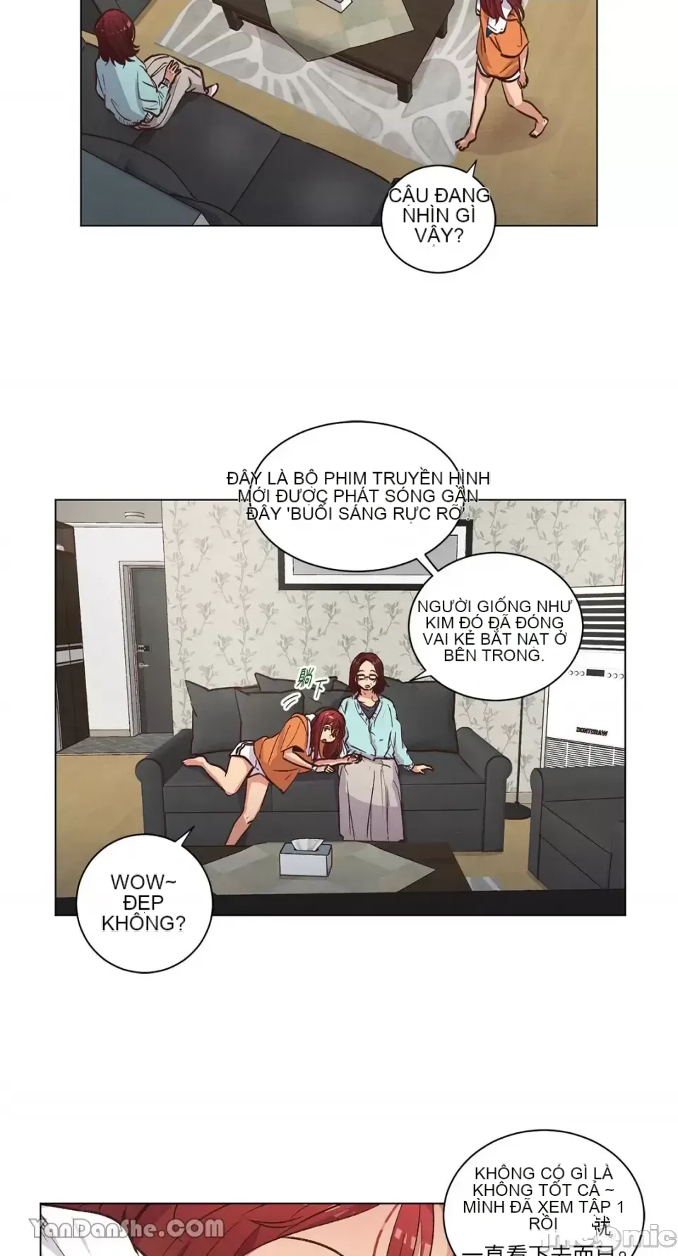 Hãy đến nhà tôi để vui vẻ Chương 1-66