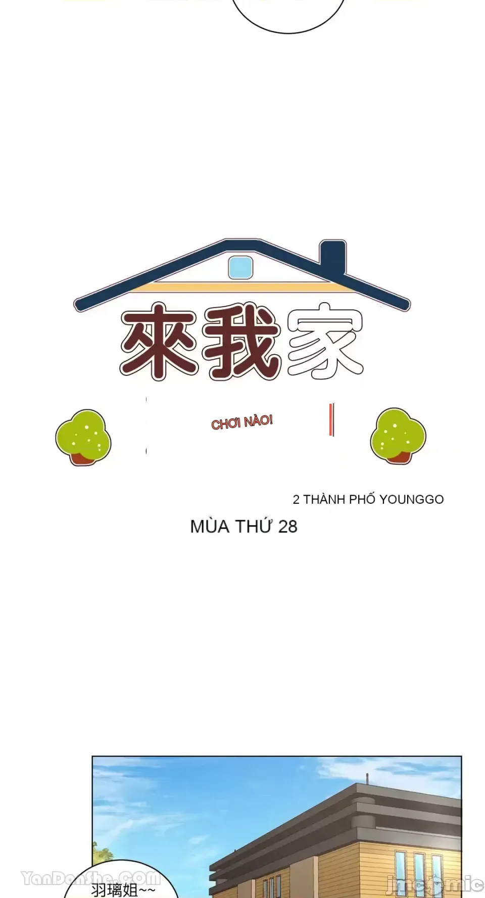 Hãy đến nhà tôi để vui vẻ Chương 1-66