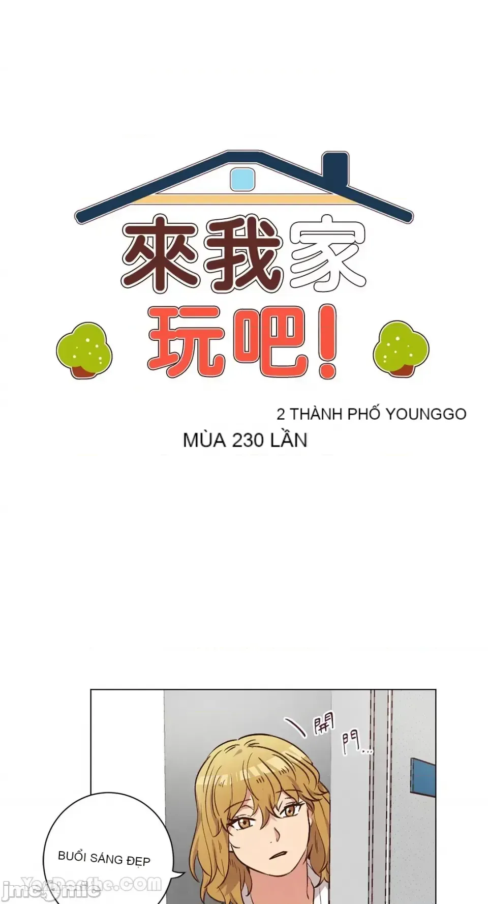 Hãy đến nhà tôi để vui vẻ Chương 1-66