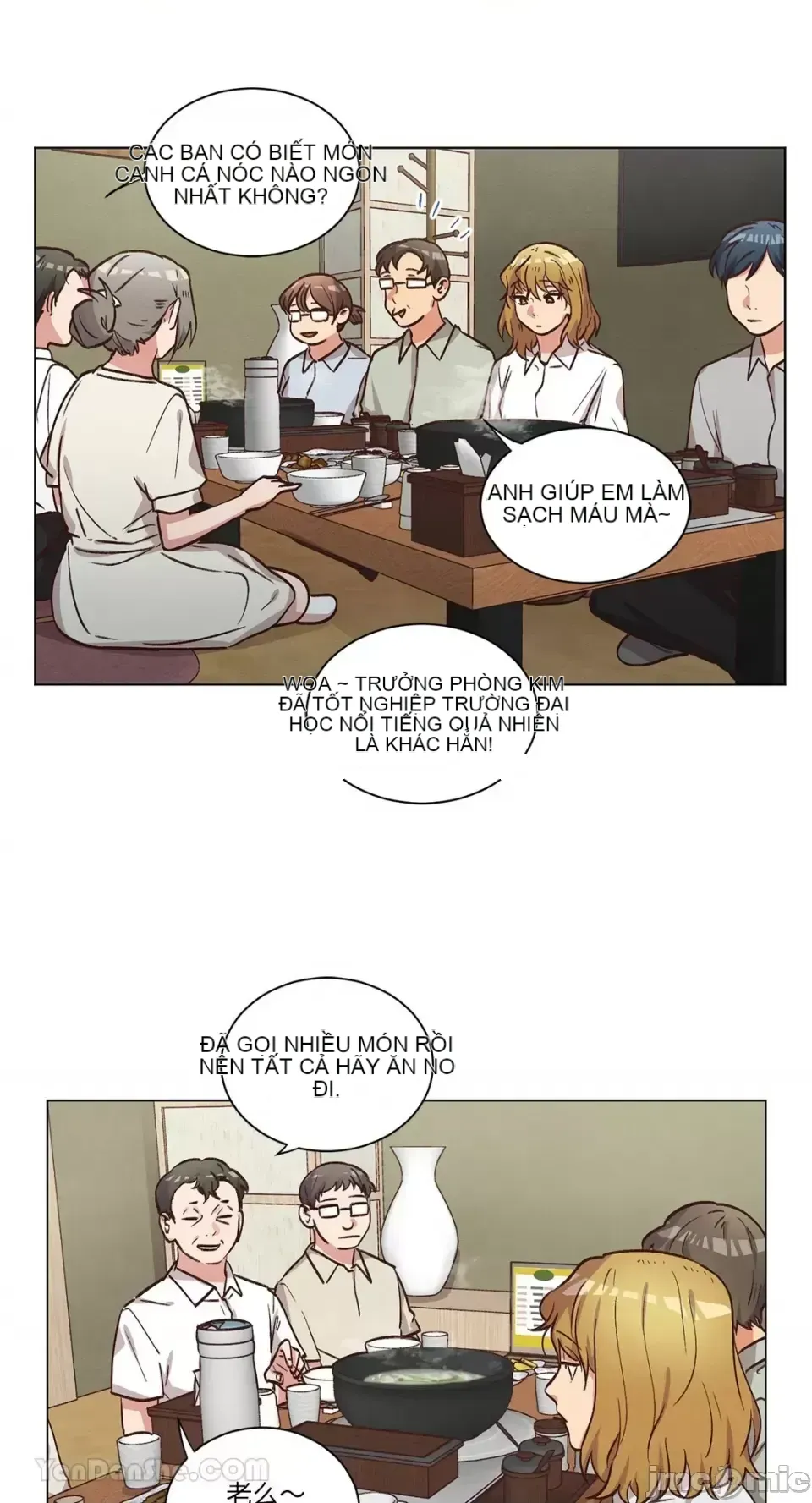 Hãy đến nhà tôi để vui vẻ Chương 1-66