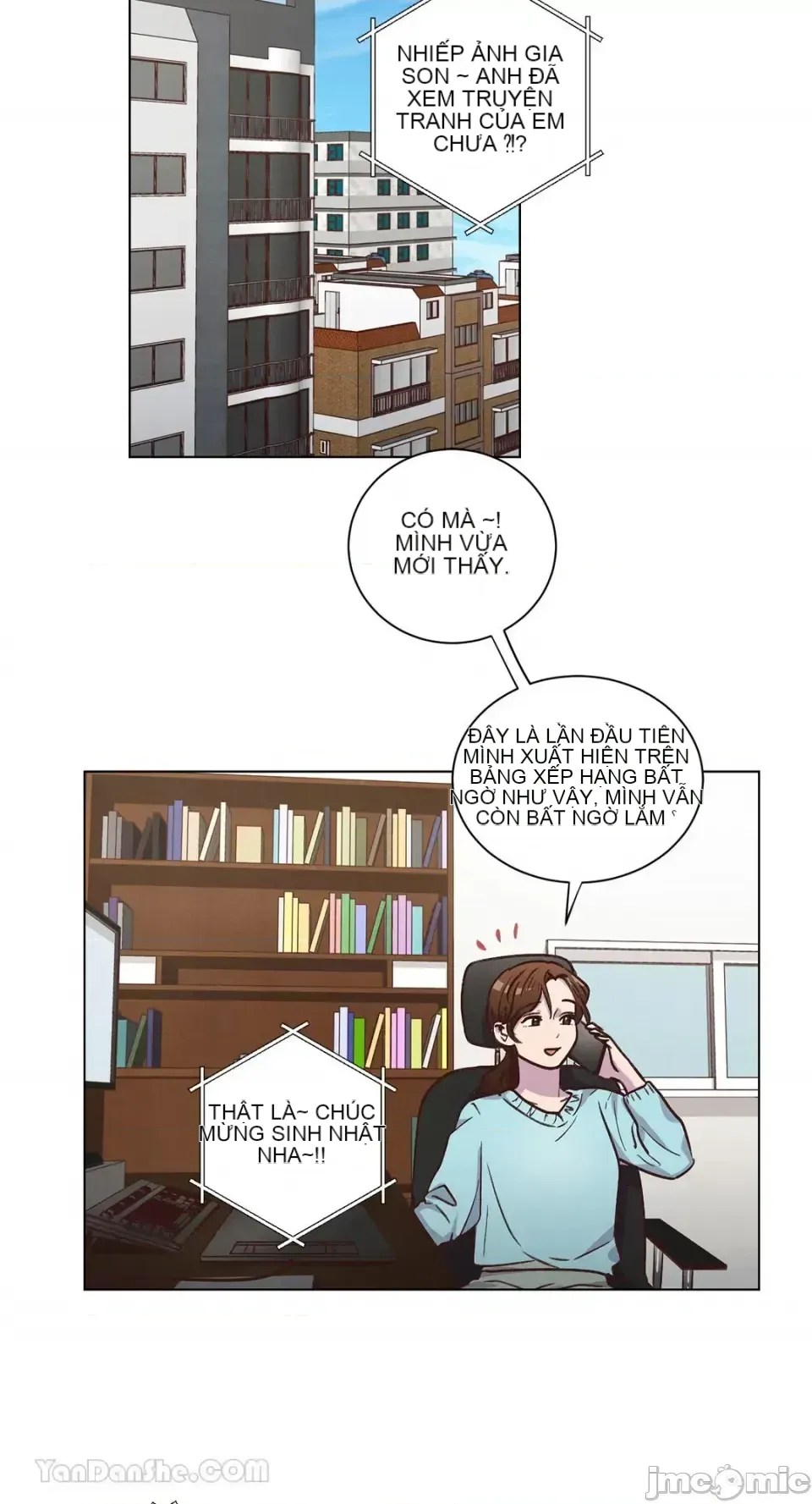 Hãy đến nhà tôi để vui vẻ Chương 1-66