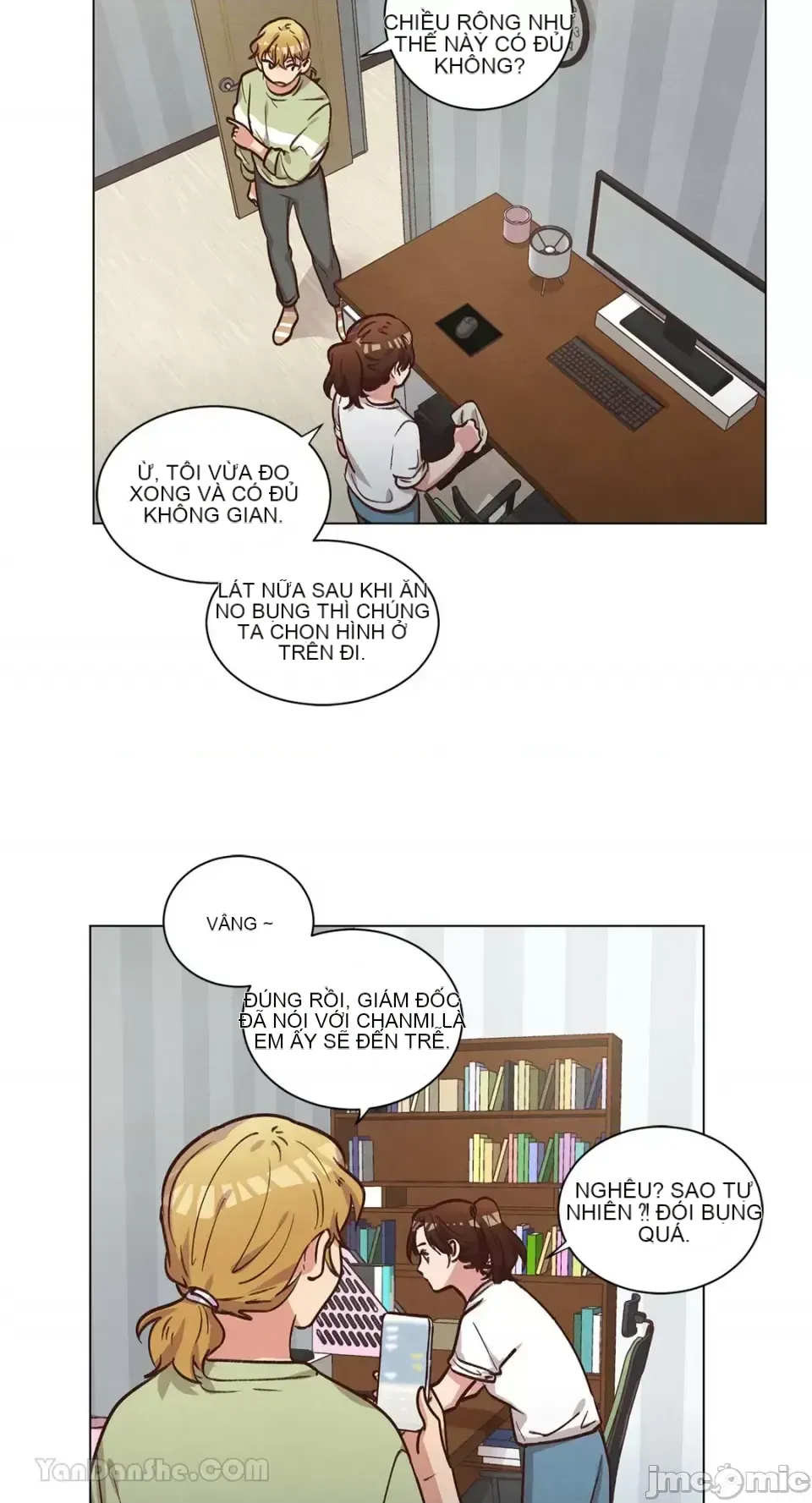 Hãy đến nhà tôi để vui vẻ Chương 1-66