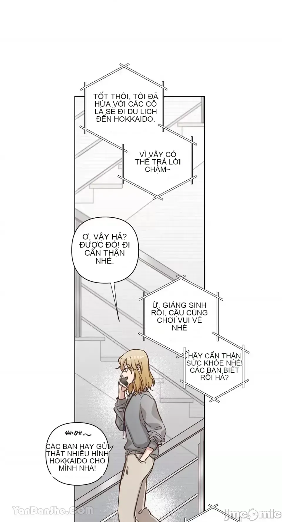 Hãy đến nhà tôi để vui vẻ Chương 1-66