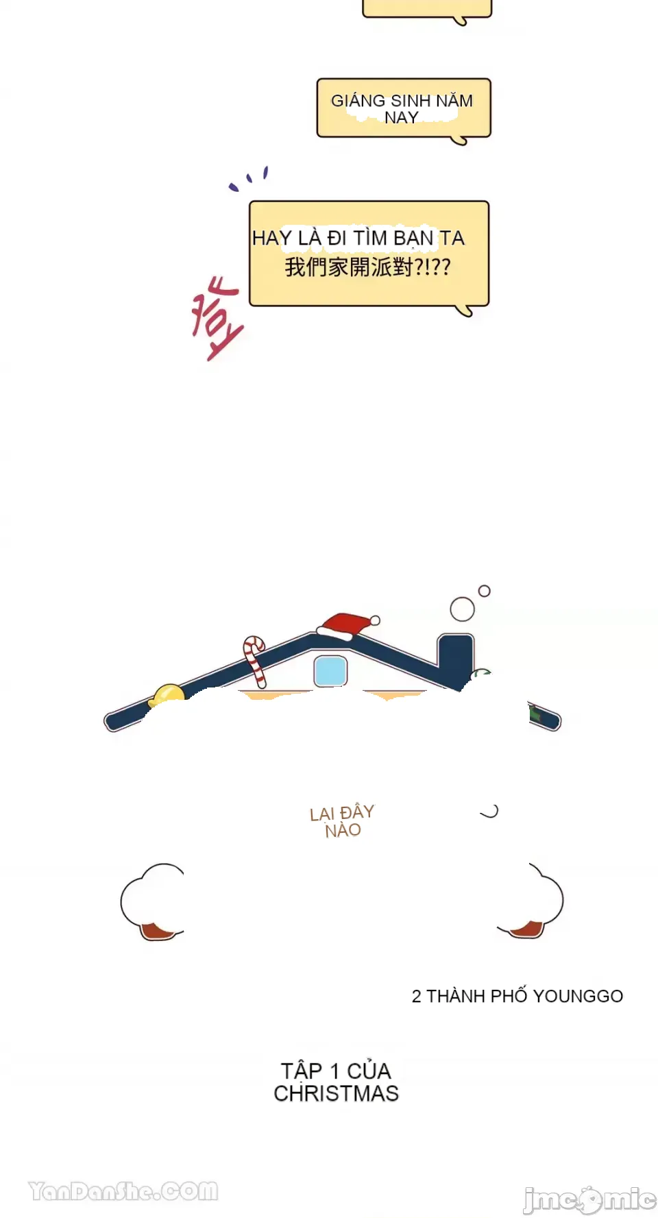 Hãy đến nhà tôi để vui vẻ Chương 1-66