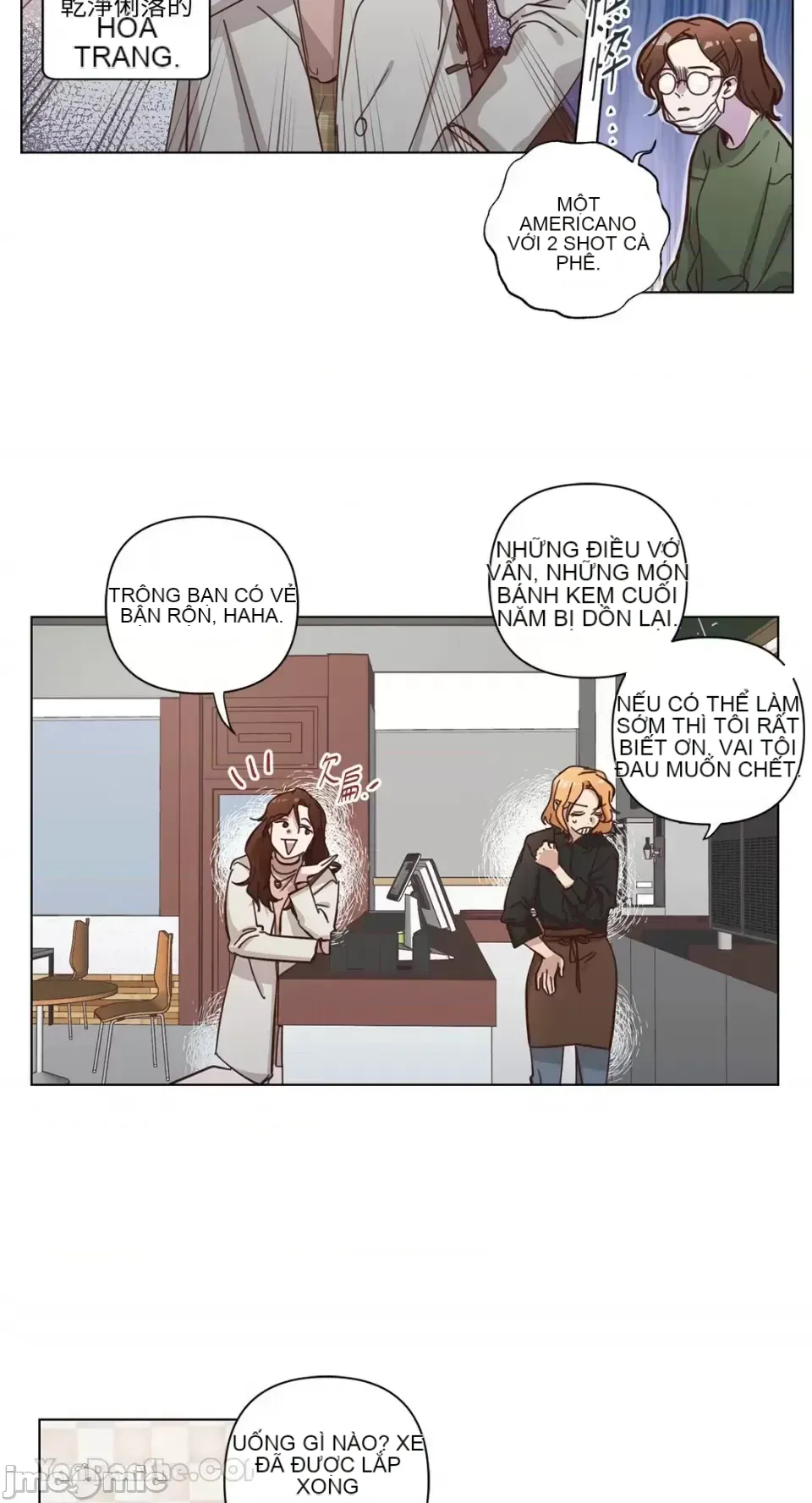 Hãy đến nhà tôi để vui vẻ Chương 1-66