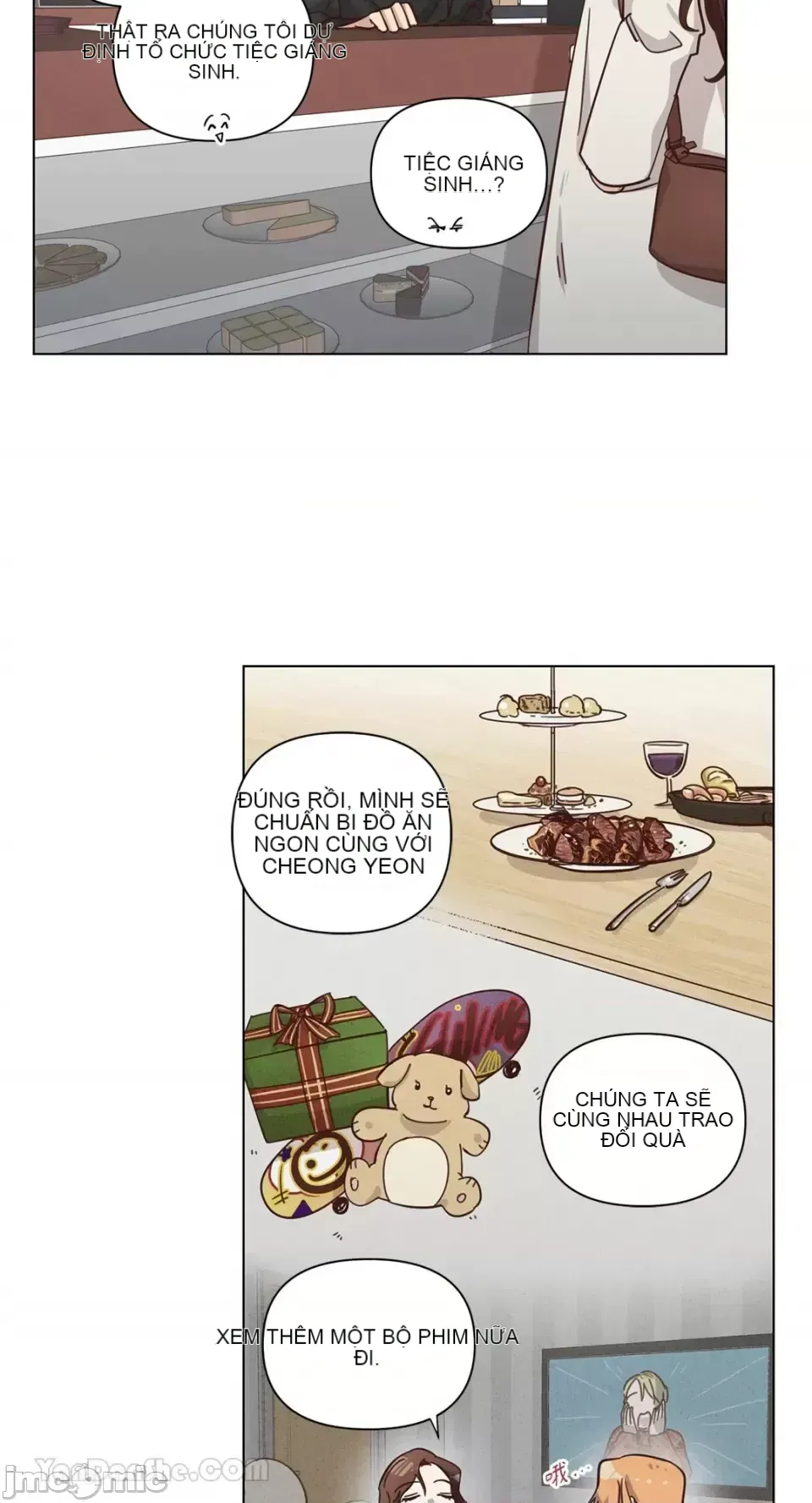 Hãy đến nhà tôi để vui vẻ Chương 1-66