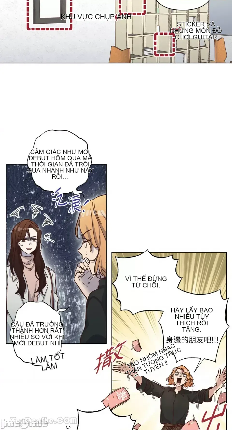 Hãy đến nhà tôi để vui vẻ Chương 1-66