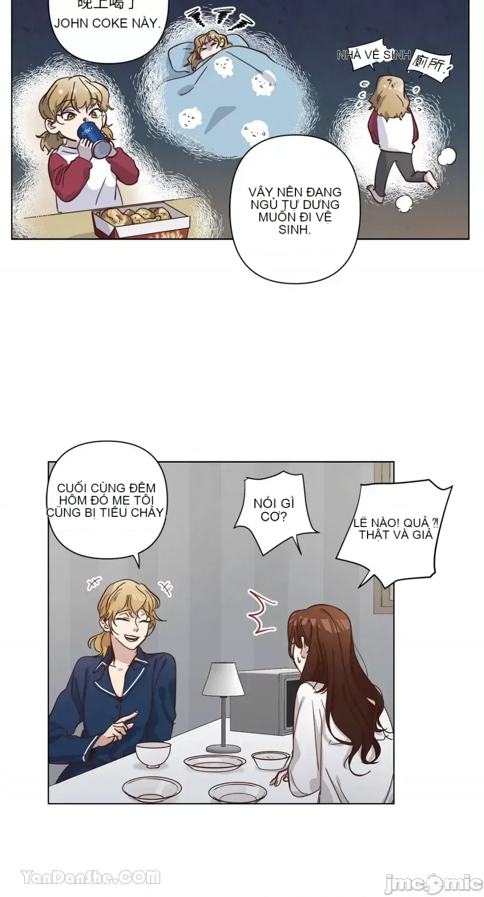 Hãy đến nhà tôi để vui vẻ Chương 1-66