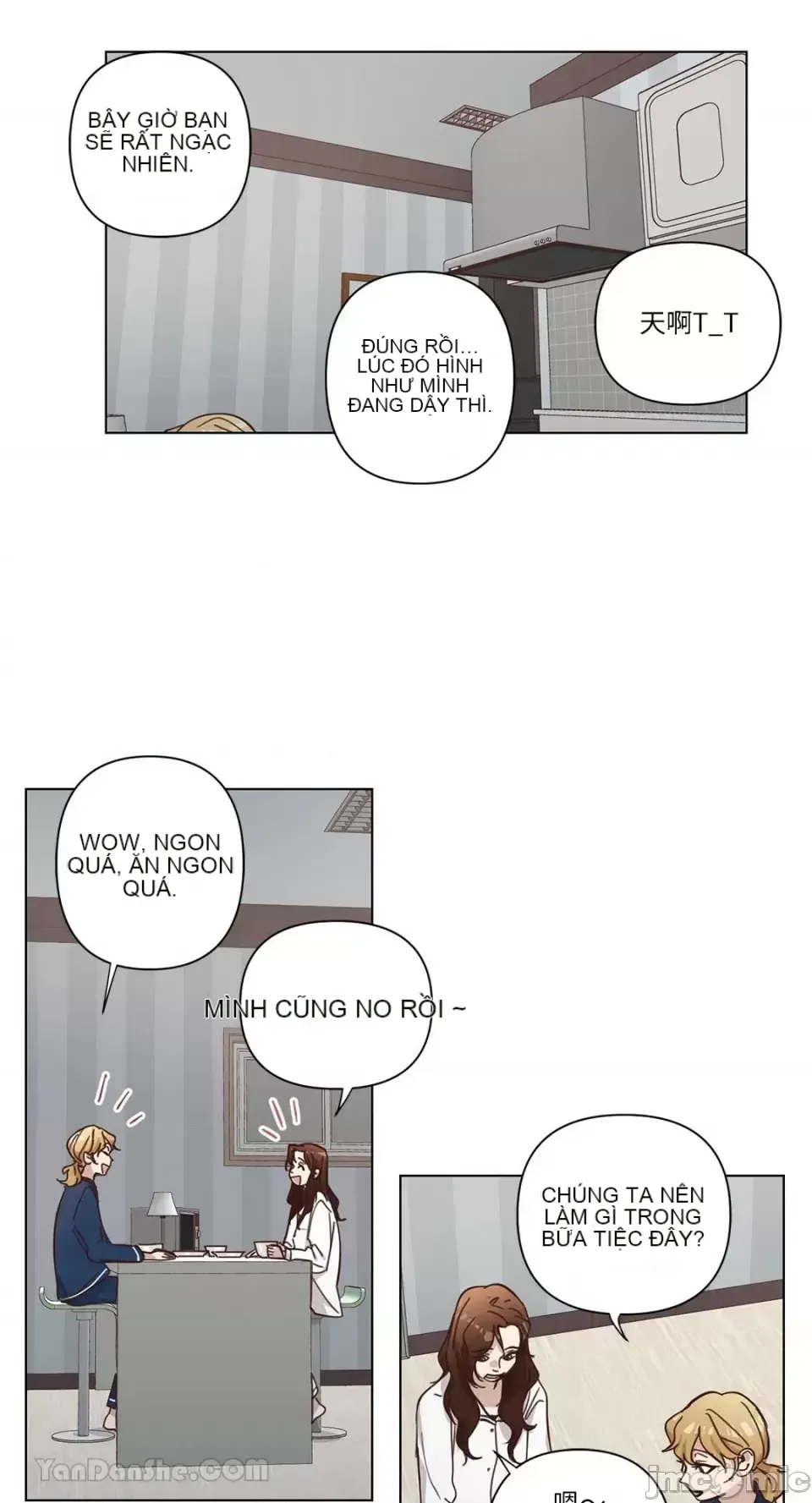 Hãy đến nhà tôi để vui vẻ Chương 1-66