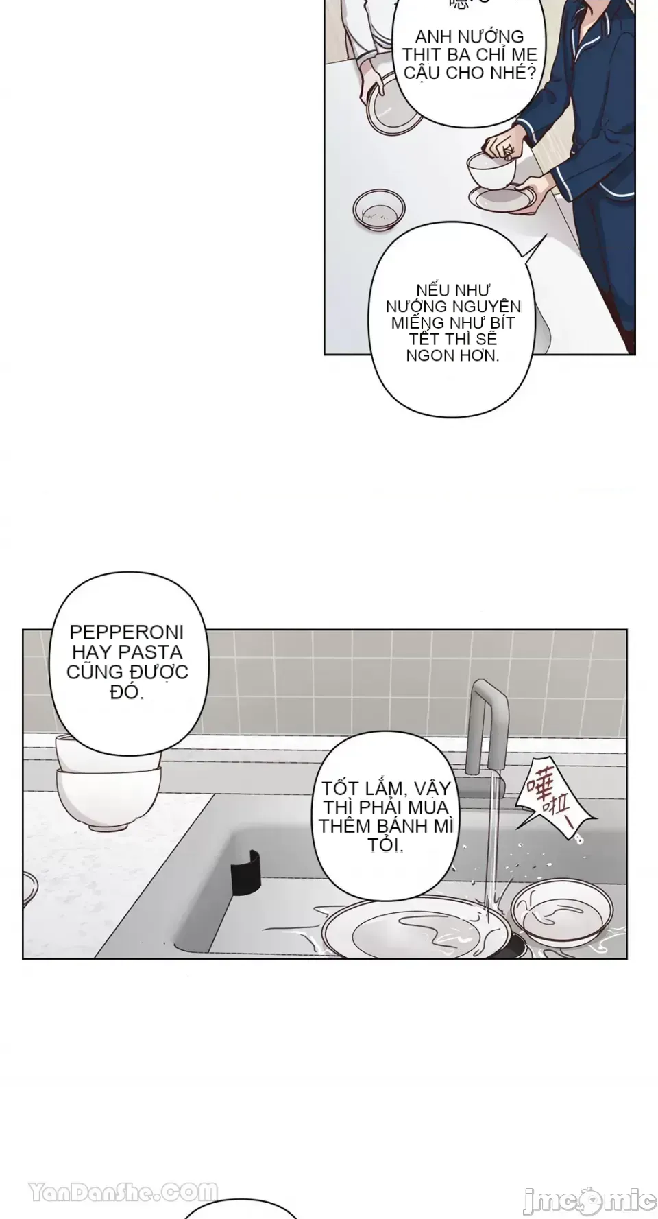 Hãy đến nhà tôi để vui vẻ Chương 1-66