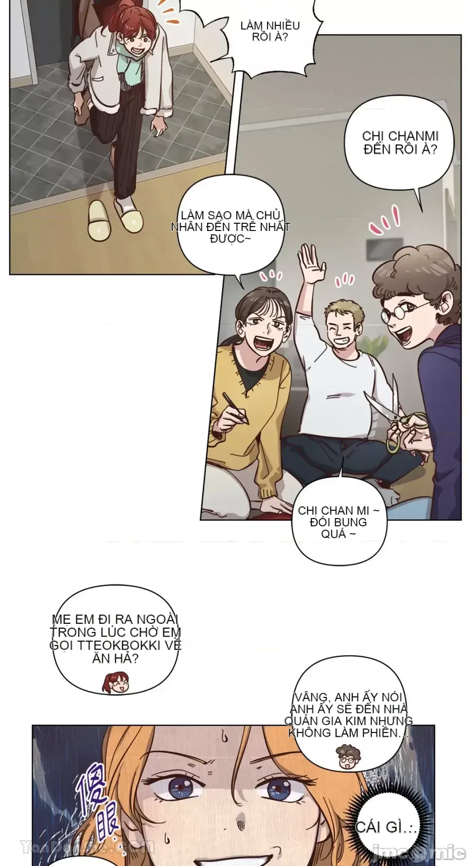 Hãy đến nhà tôi để vui vẻ Chương 1-66