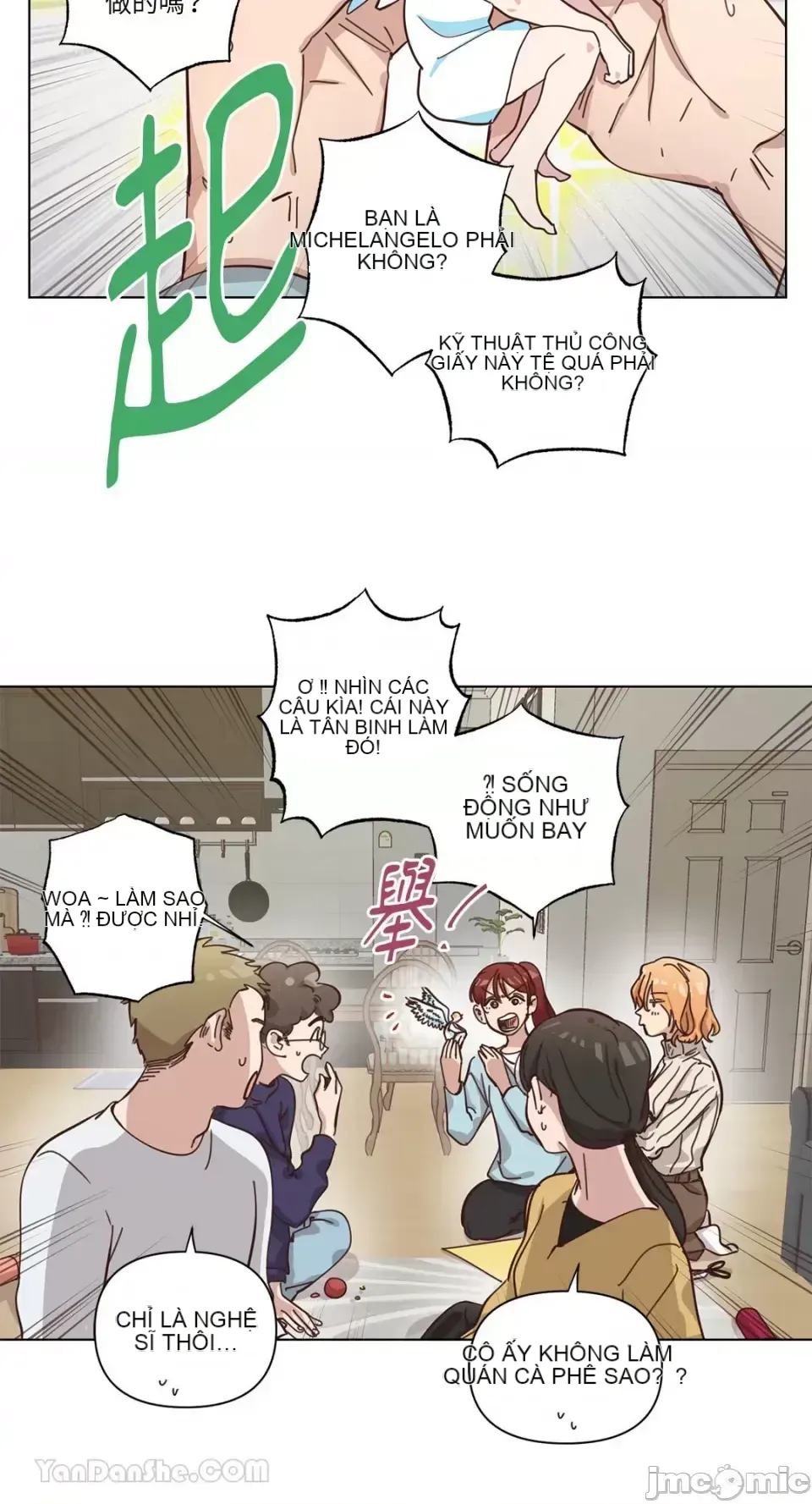 Hãy đến nhà tôi để vui vẻ Chương 1-66