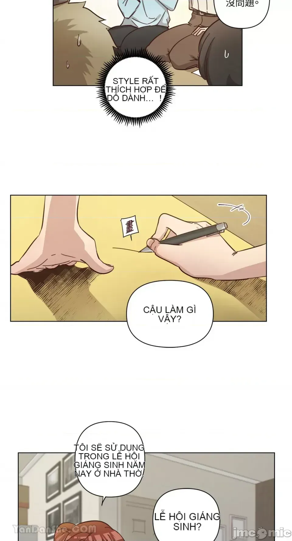 Hãy đến nhà tôi để vui vẻ Chương 1-66