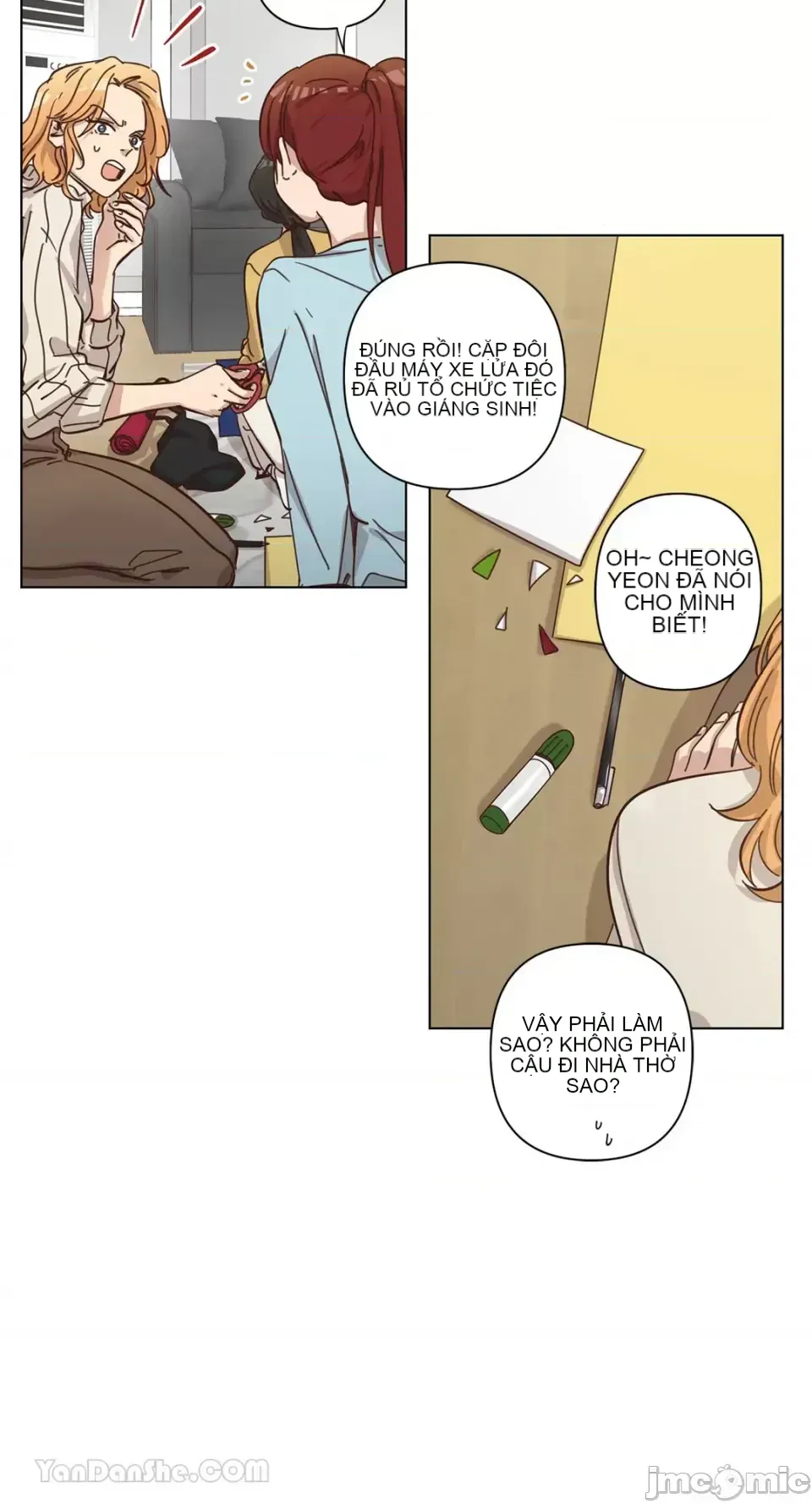 Hãy đến nhà tôi để vui vẻ Chương 1-66