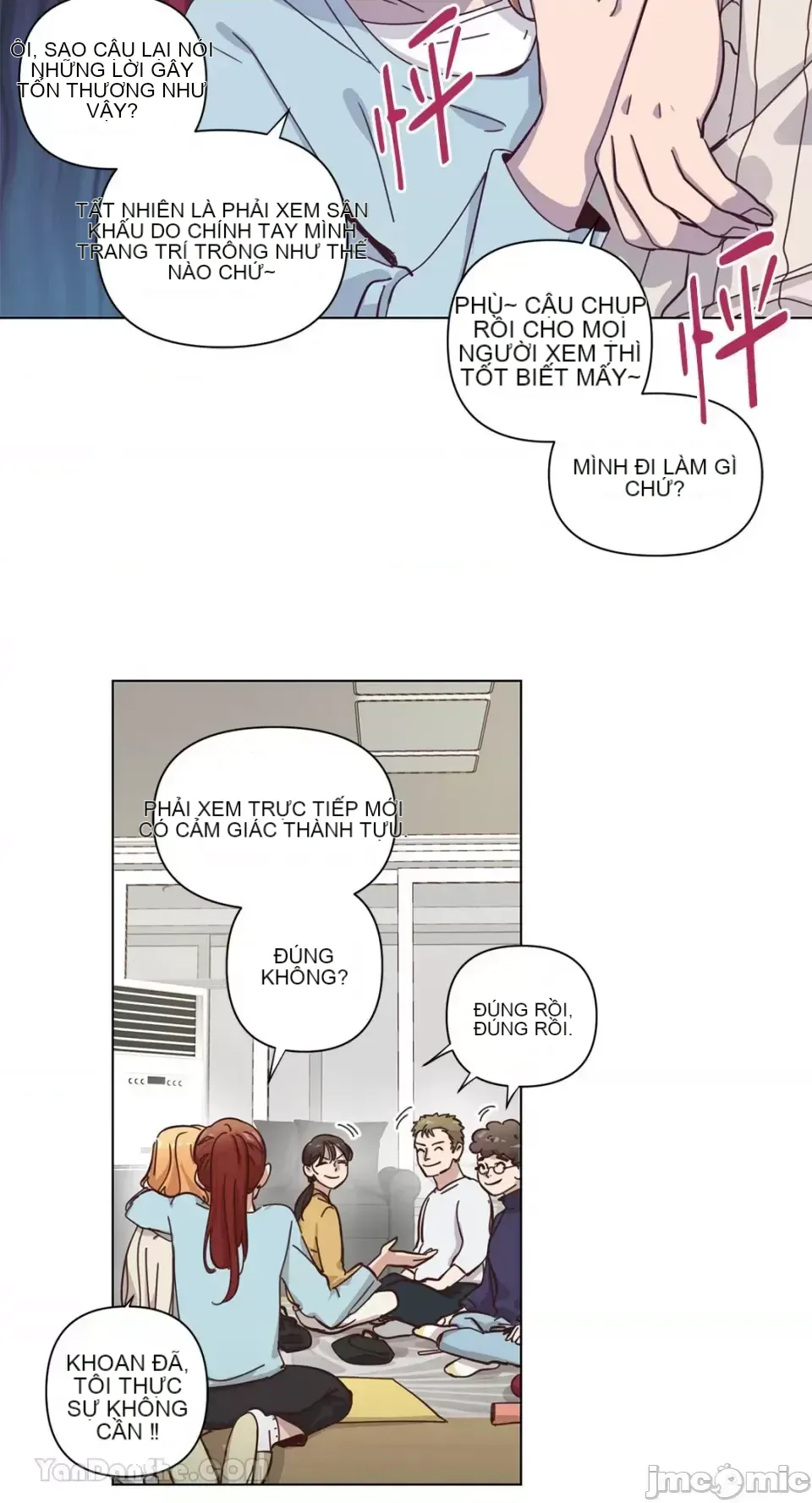 Hãy đến nhà tôi để vui vẻ Chương 1-66