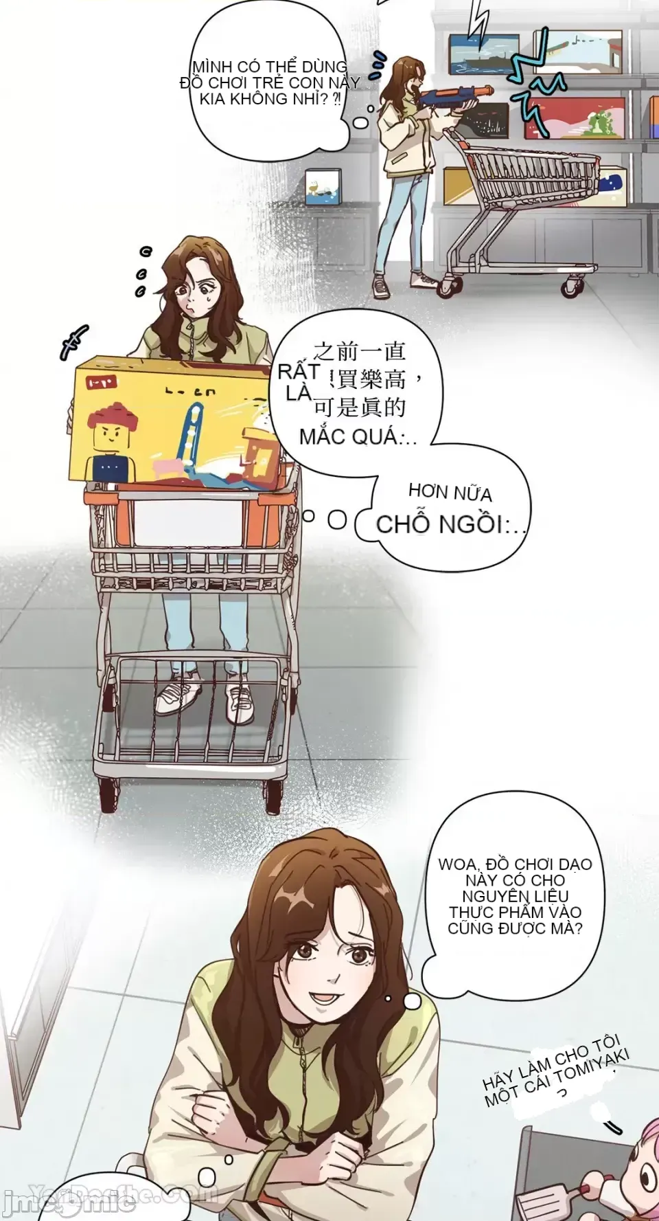 Hãy đến nhà tôi để vui vẻ Chương 1-66