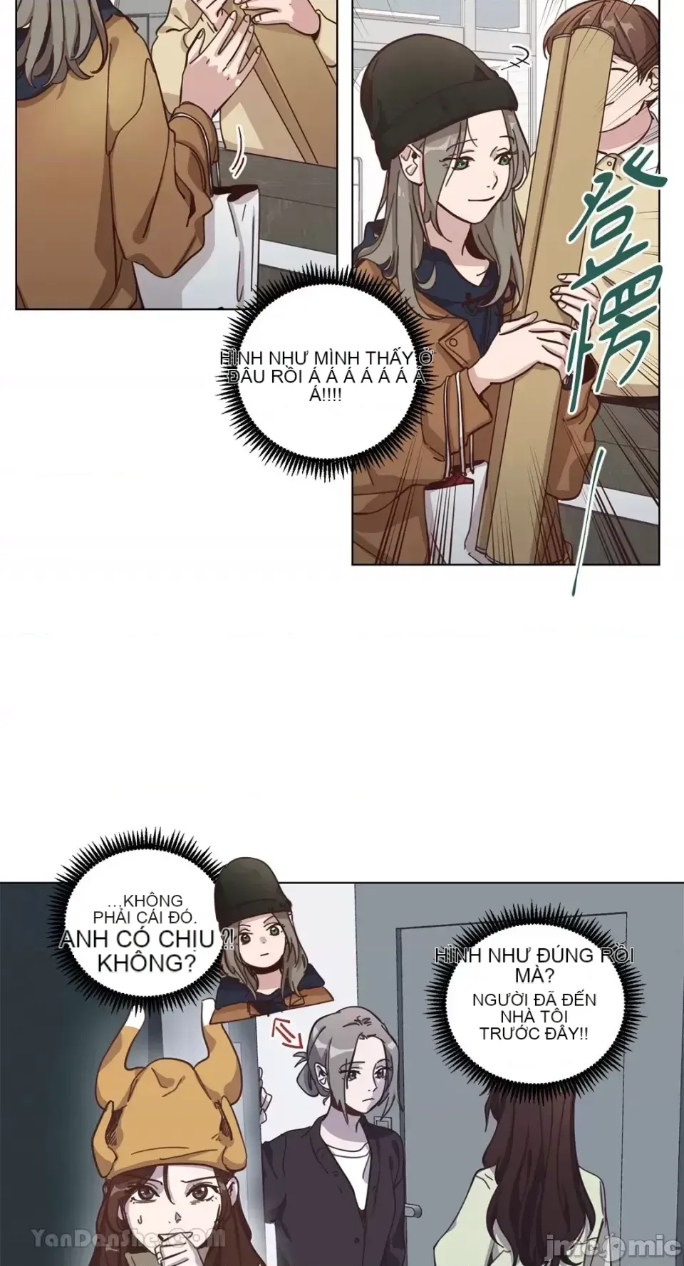 Hãy đến nhà tôi để vui vẻ Chương 1-66