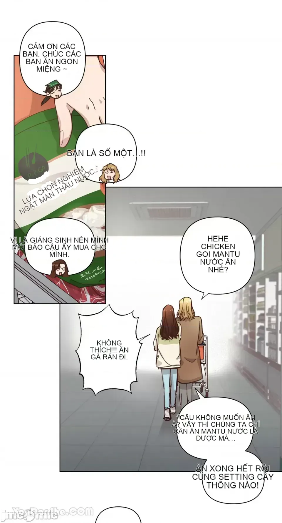 Hãy đến nhà tôi để vui vẻ Chương 1-66