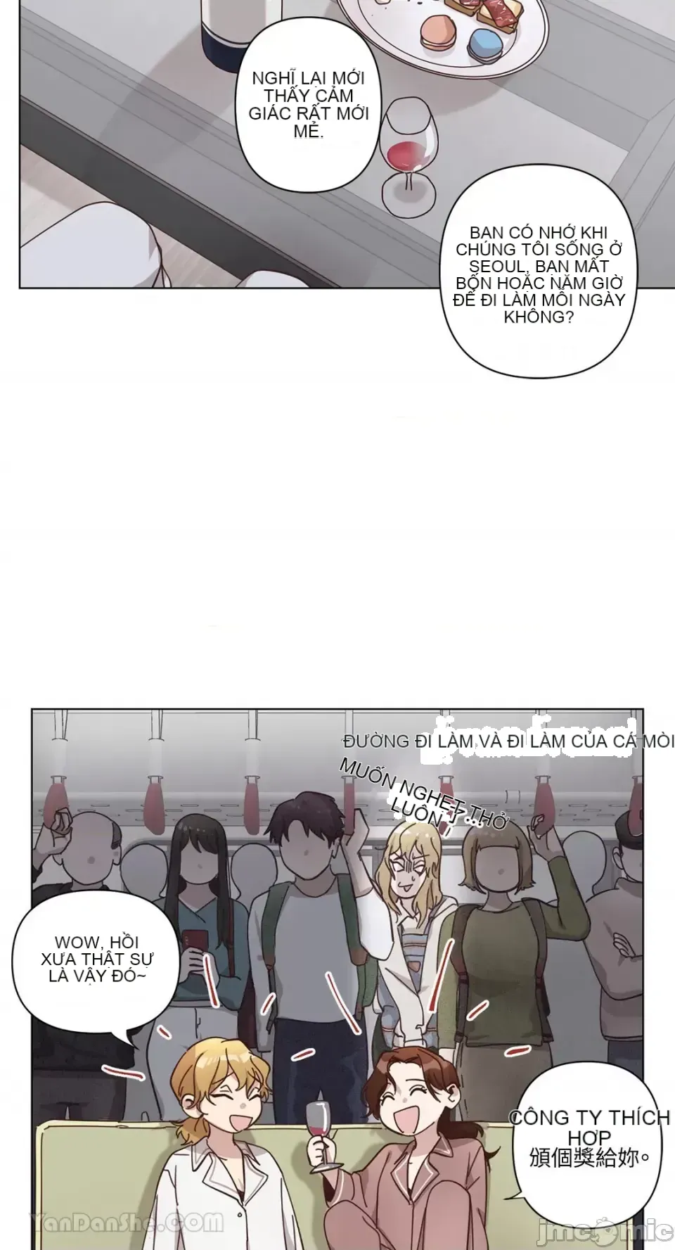 Hãy đến nhà tôi để vui vẻ Chương 1-66