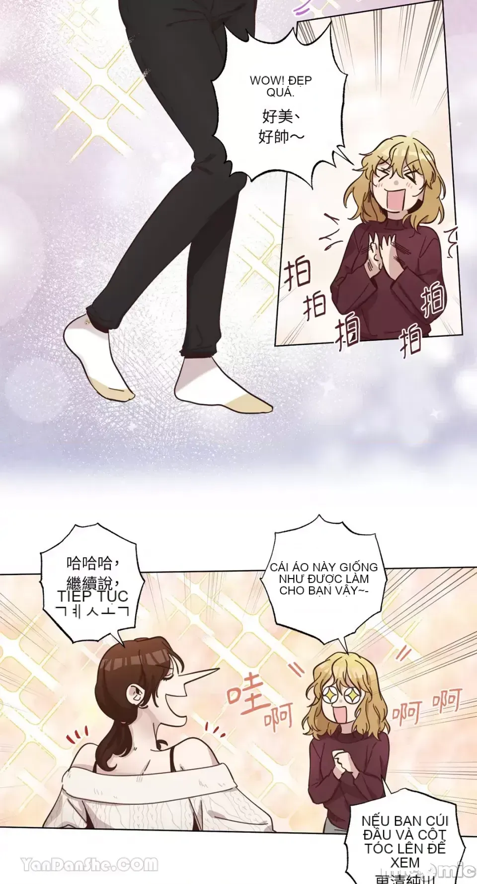 Hãy đến nhà tôi để vui vẻ Chương 1-66