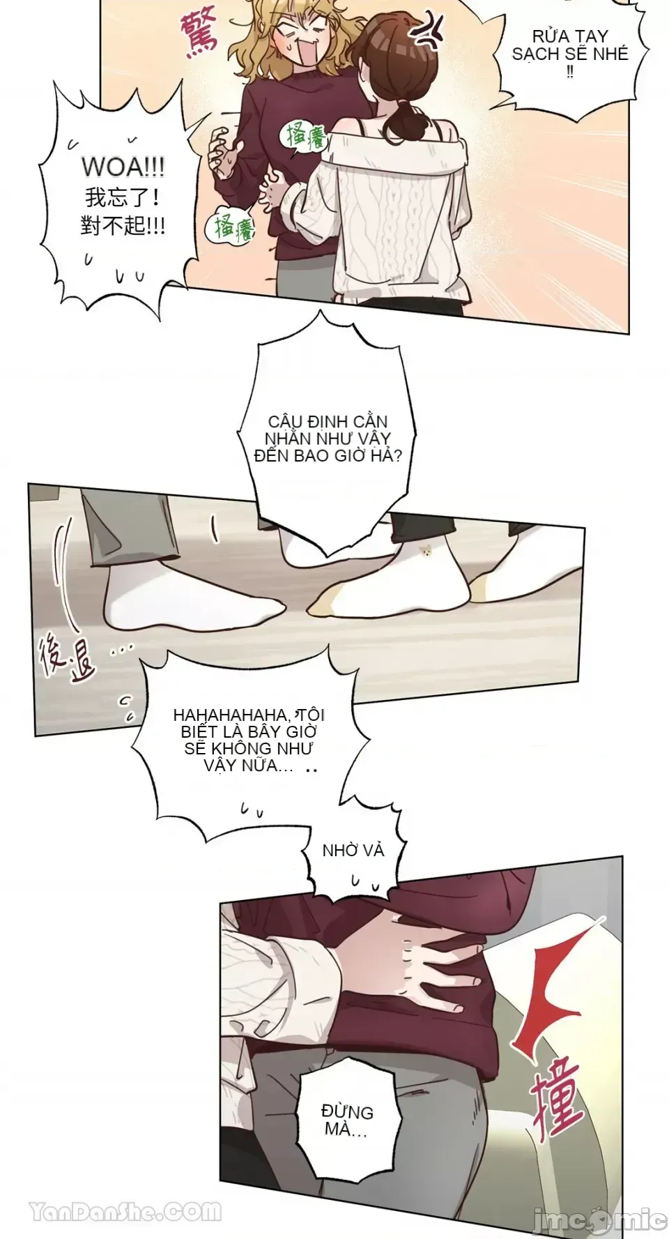 Hãy đến nhà tôi để vui vẻ Chương 1-66