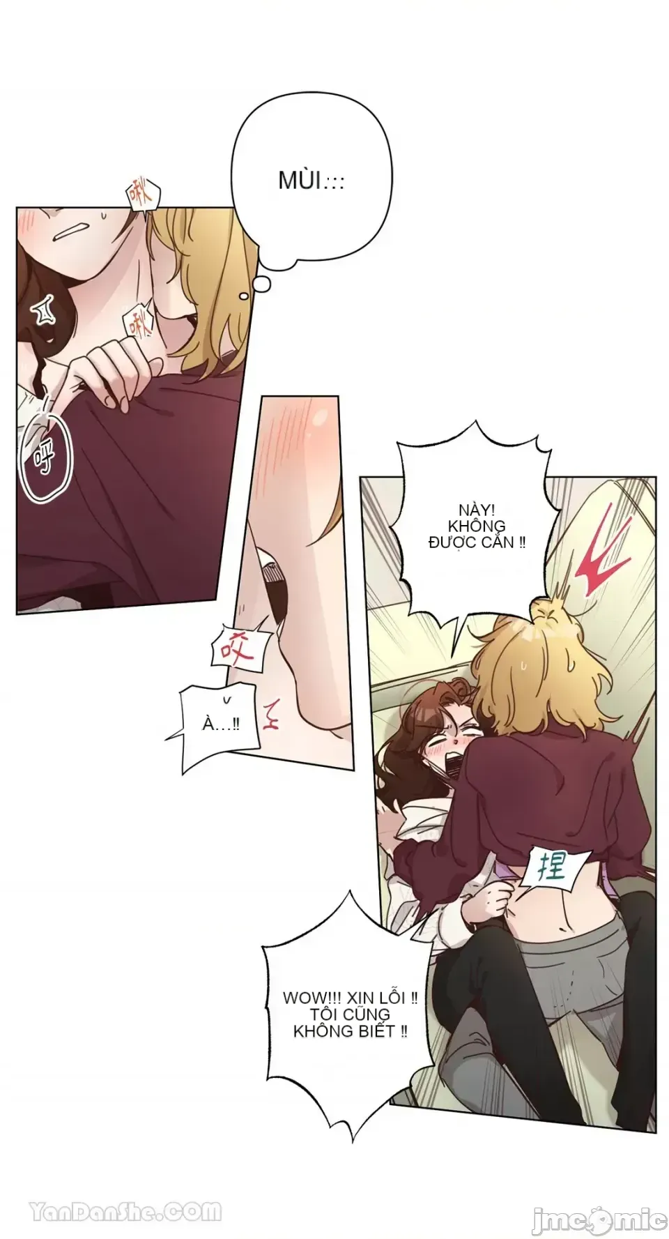 Hãy đến nhà tôi để vui vẻ Chương 1-66