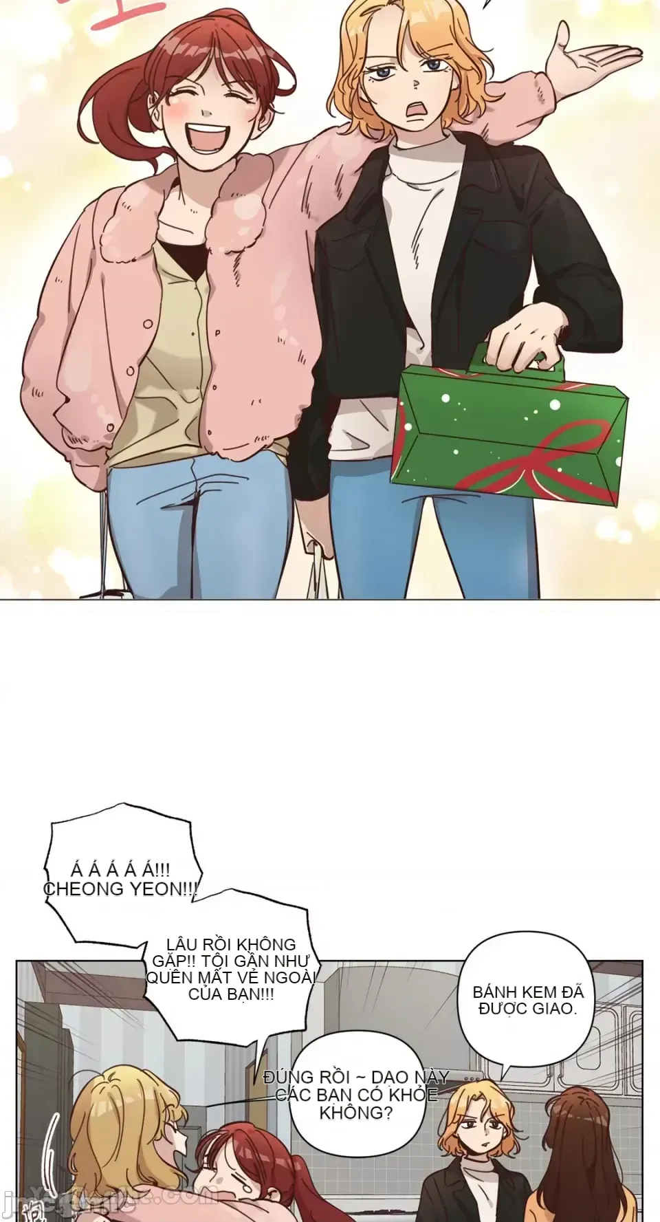 Hãy đến nhà tôi để vui vẻ Chương 1-66