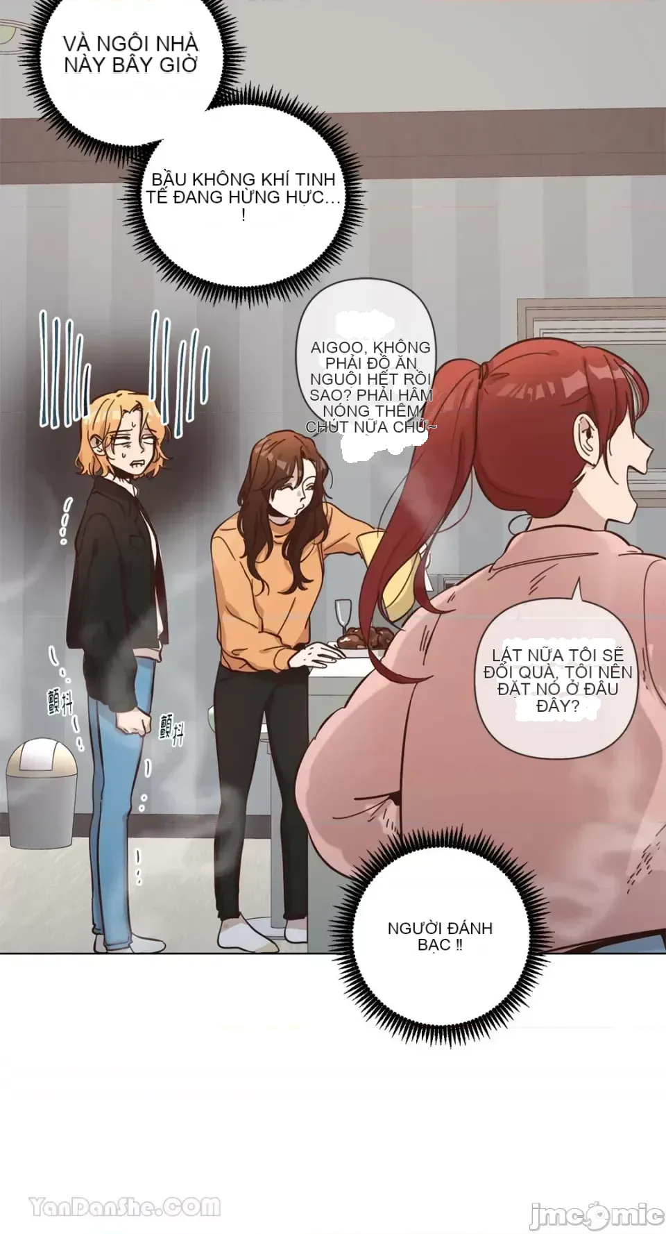 Hãy đến nhà tôi để vui vẻ Chương 1-66