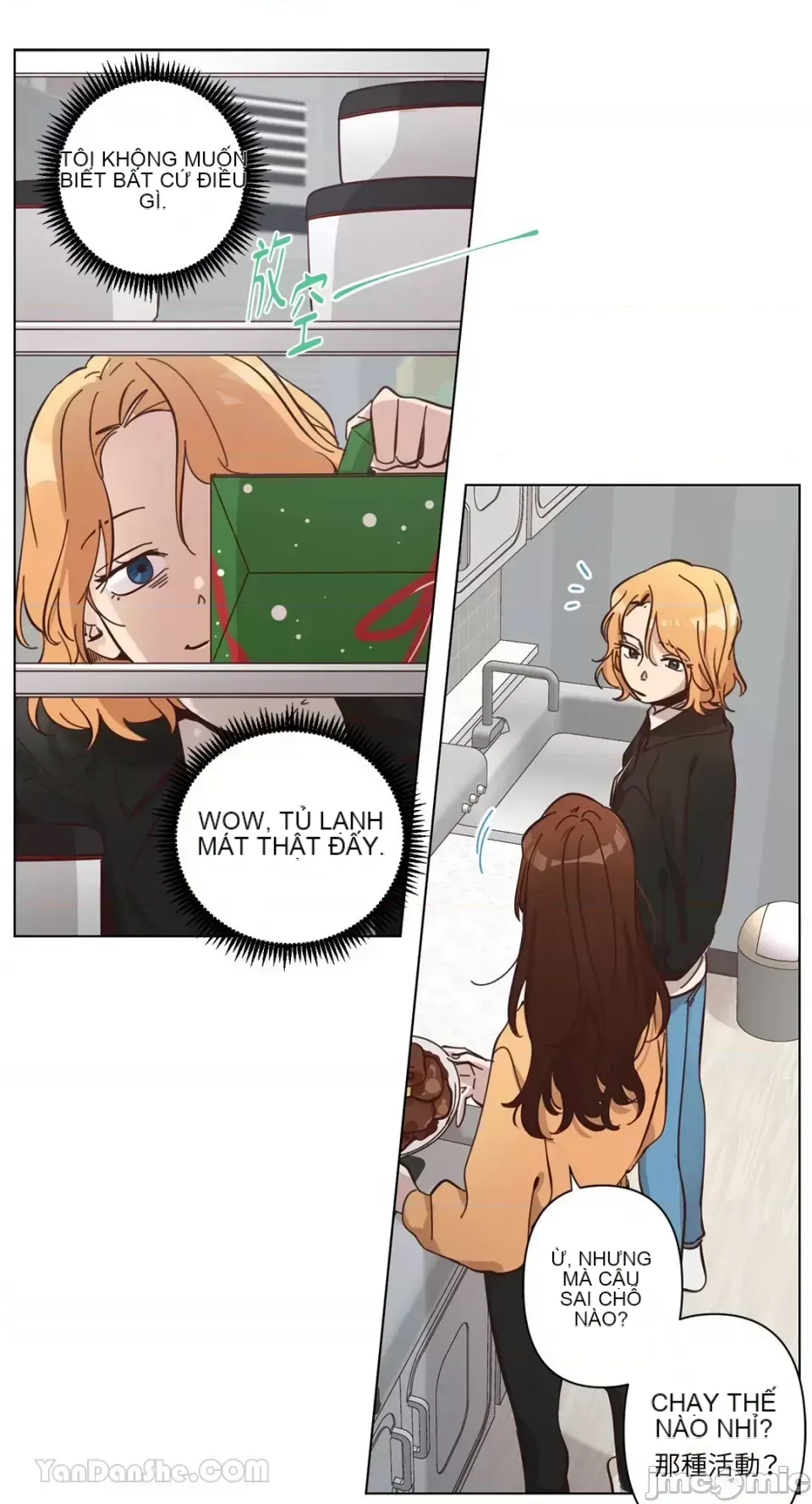 Hãy đến nhà tôi để vui vẻ Chương 1-66