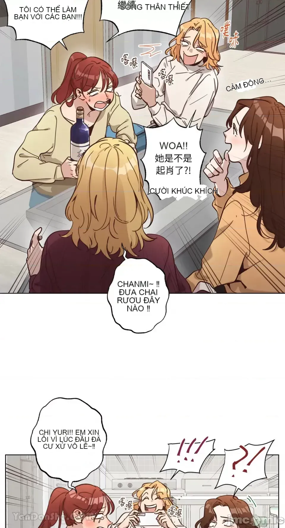 Hãy đến nhà tôi để vui vẻ Chương 1-66