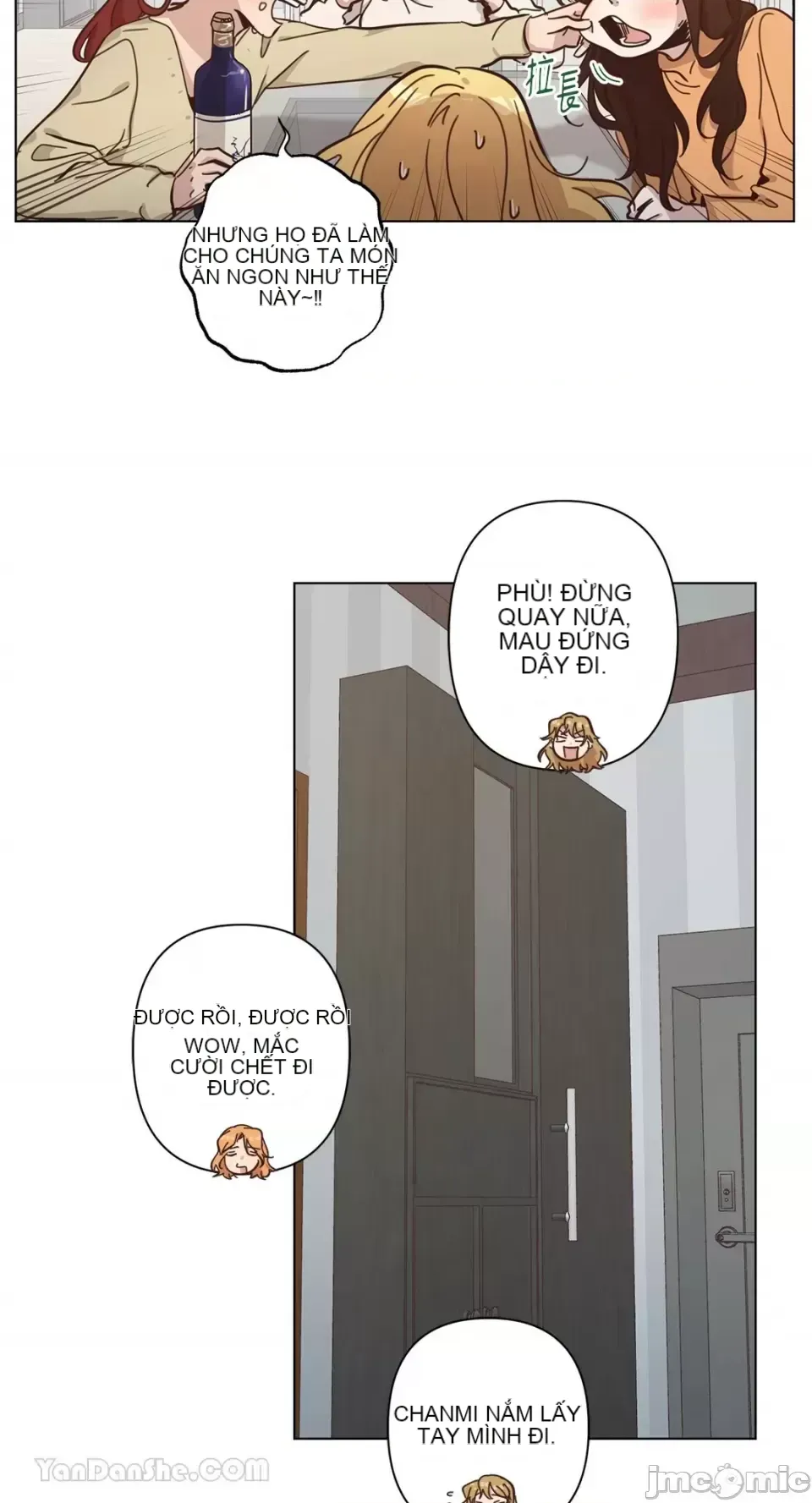 Hãy đến nhà tôi để vui vẻ Chương 1-66