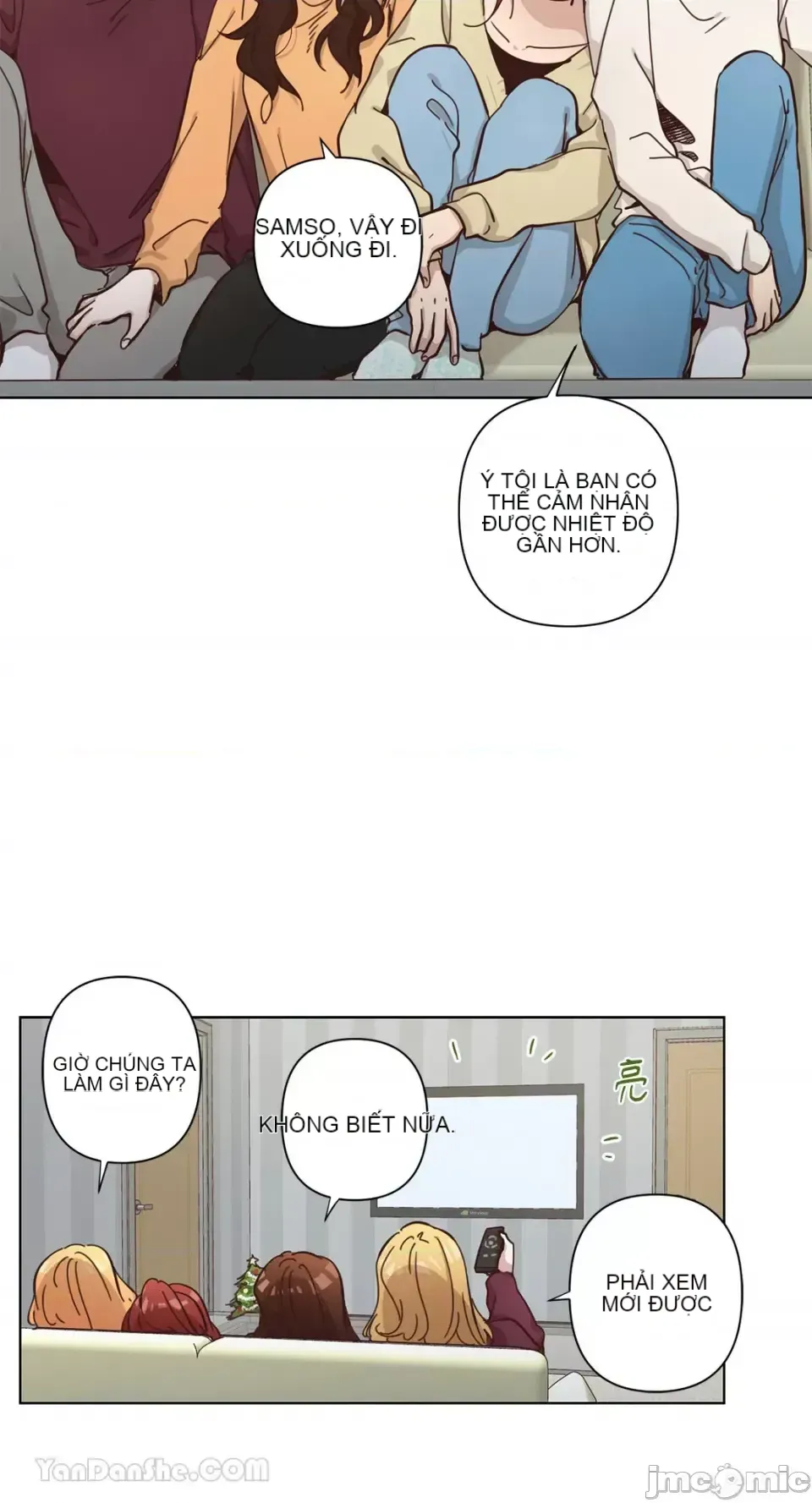 Hãy đến nhà tôi để vui vẻ Chương 1-66