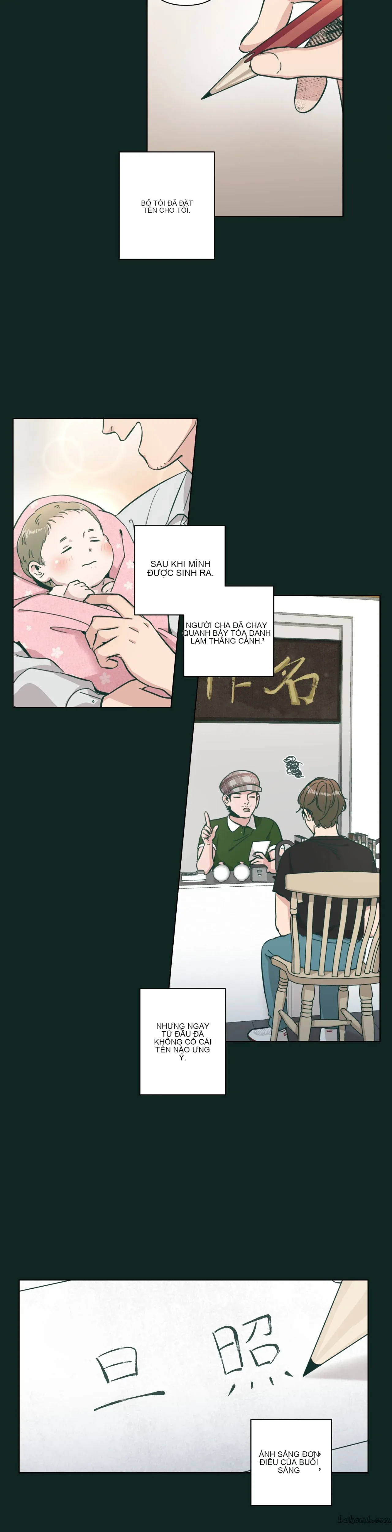 Hạnh phúc đến trên chổi Chương 1-30