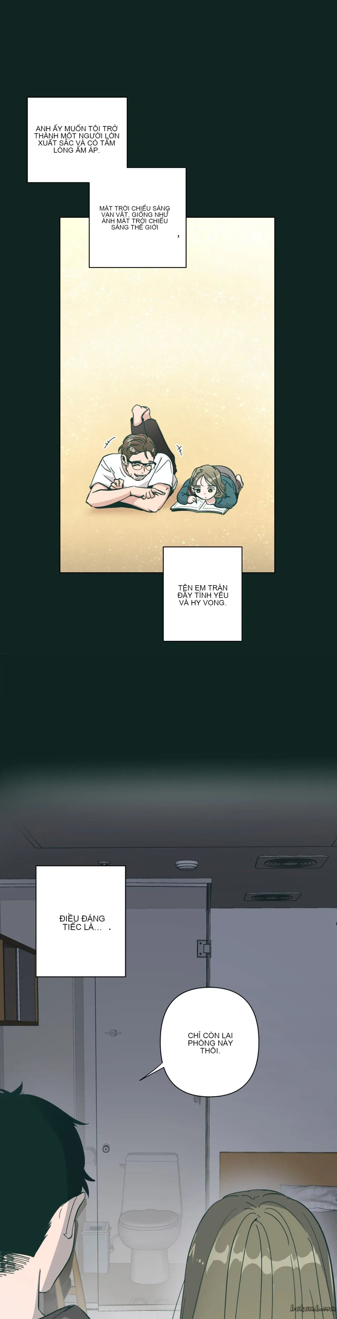 Hạnh phúc đến trên chổi Chương 1-30