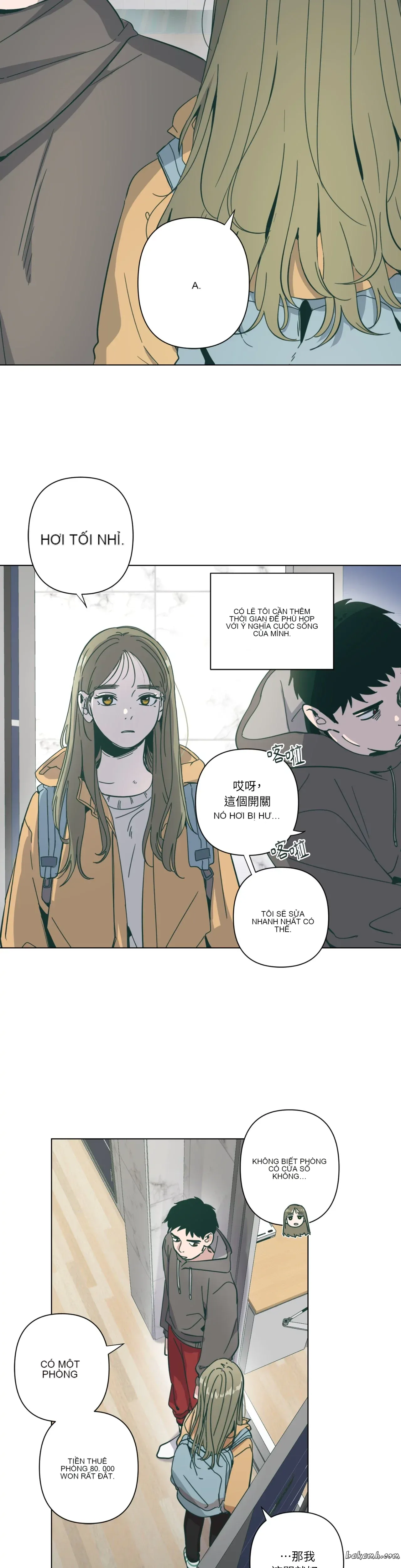 Hạnh phúc đến trên chổi Chương 1-30