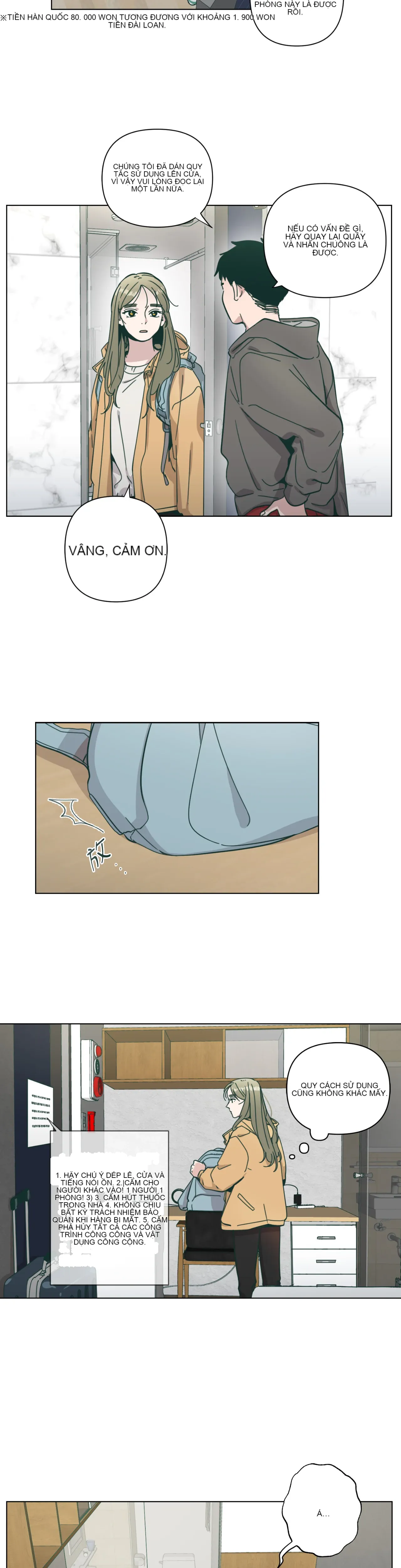 Hạnh phúc đến trên chổi Chương 1-30