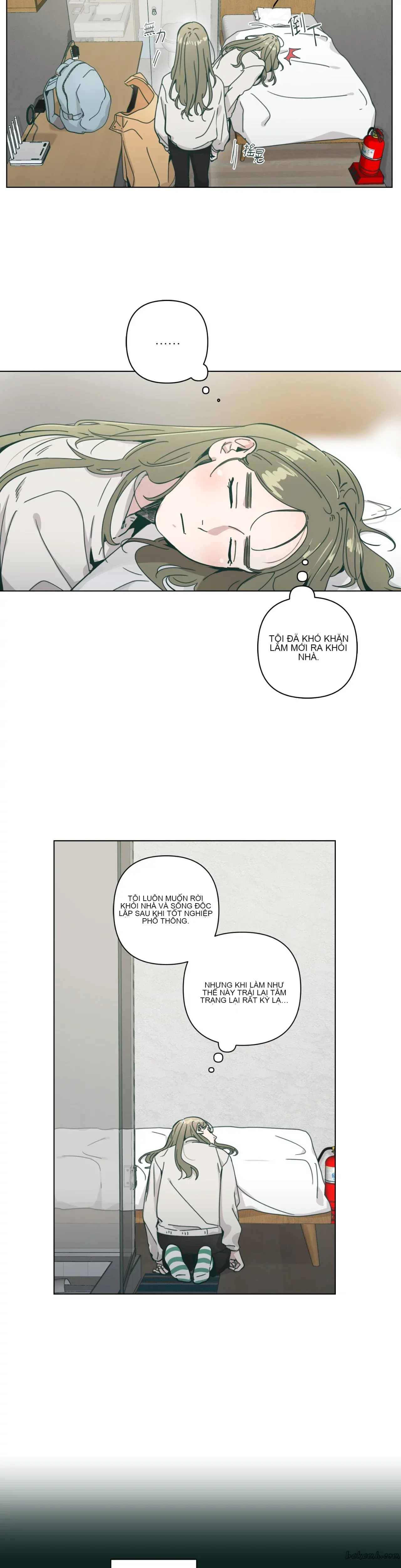 Hạnh phúc đến trên chổi Chương 1-30