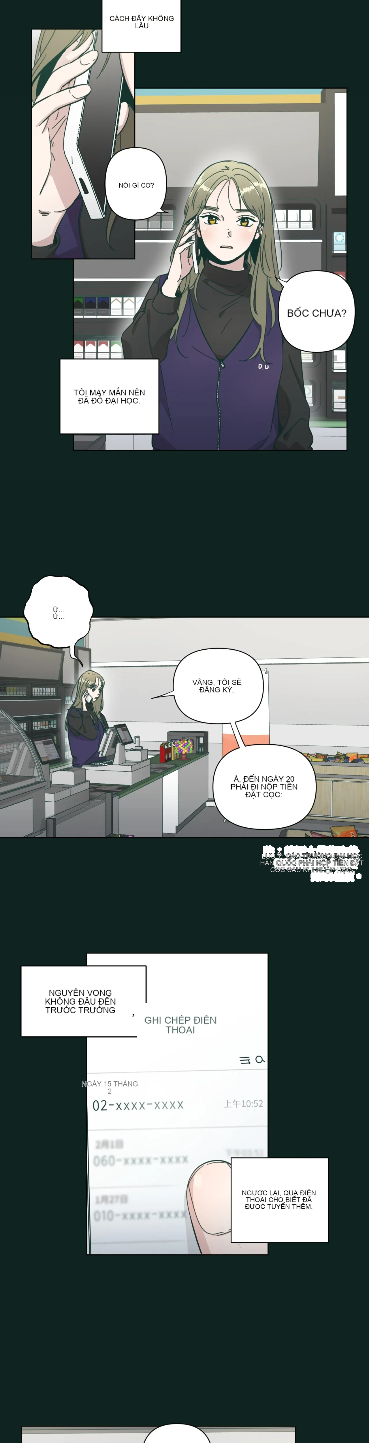 Hạnh phúc đến trên chổi Chương 1-30