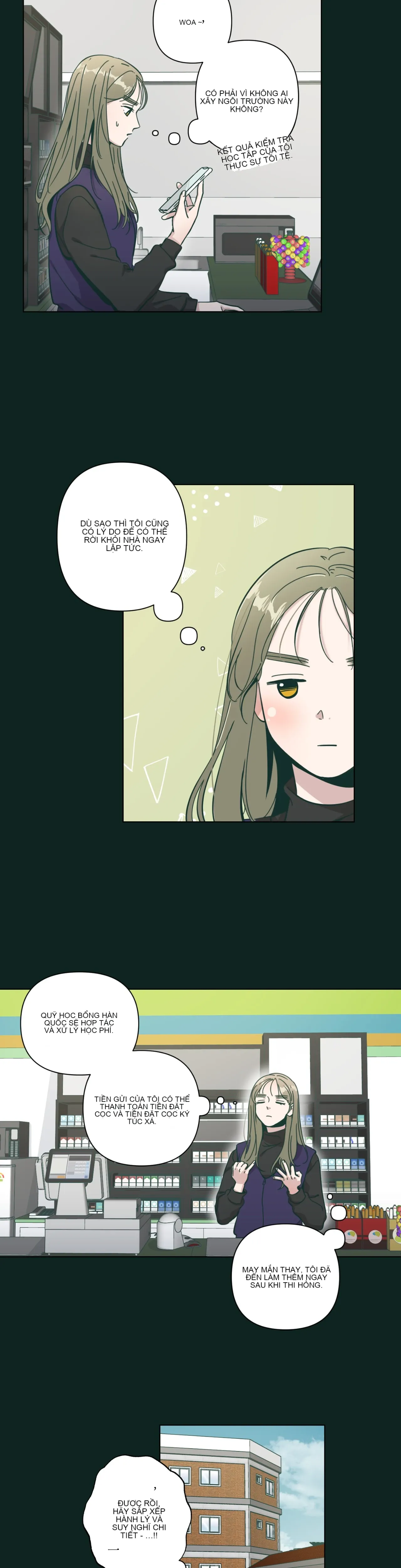 Hạnh phúc đến trên chổi Chương 1-30