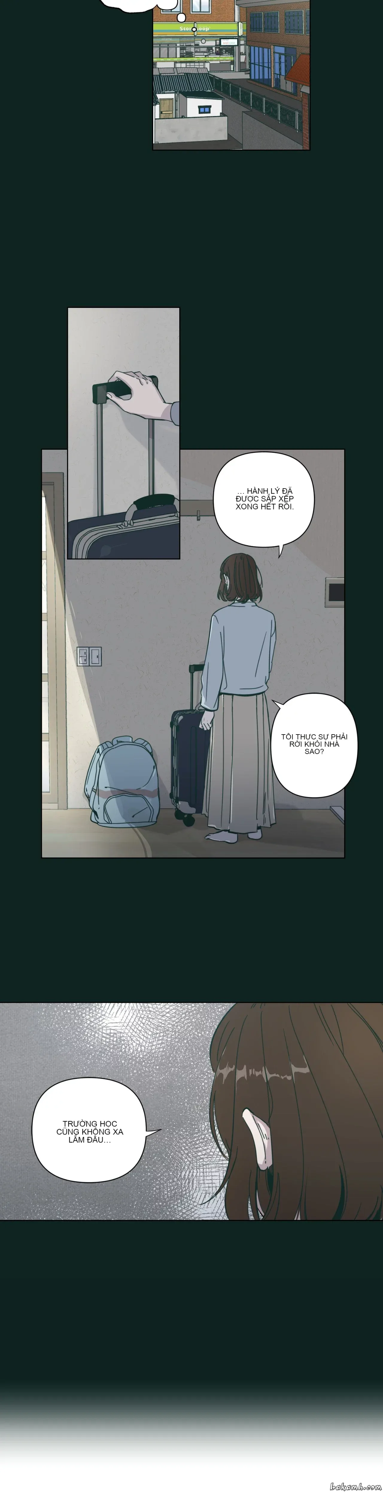 Hạnh phúc đến trên chổi Chương 1-30