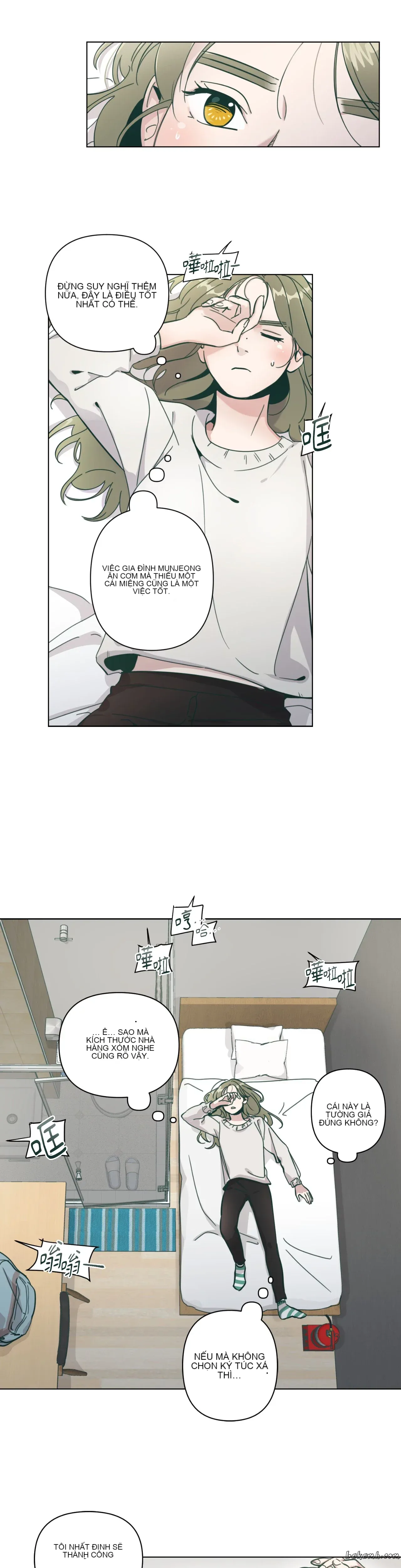 Hạnh phúc đến trên chổi Chương 1-30