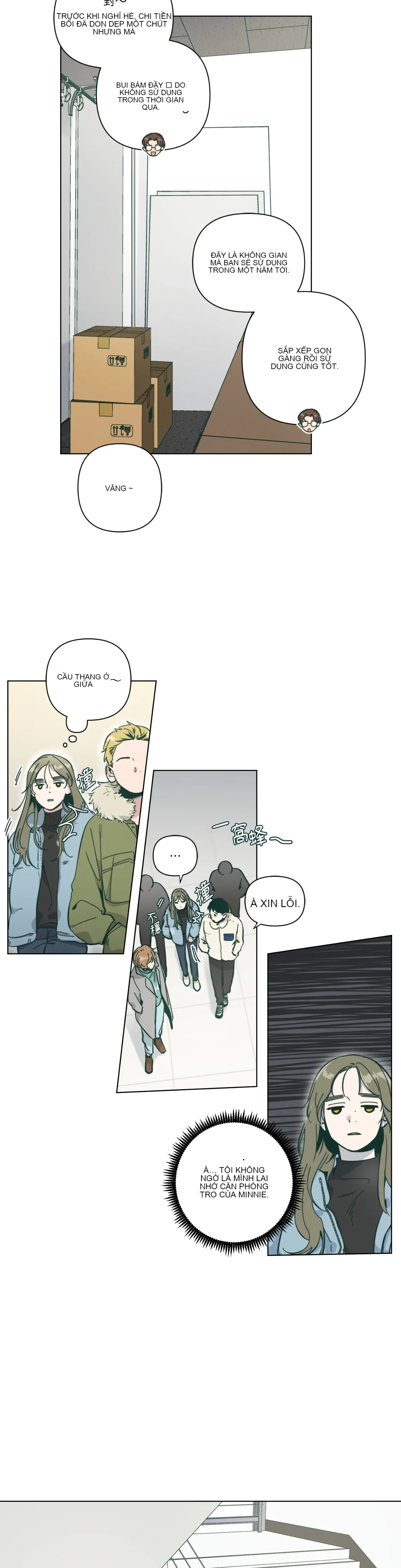 Hạnh phúc đến trên chổi Chương 1-30