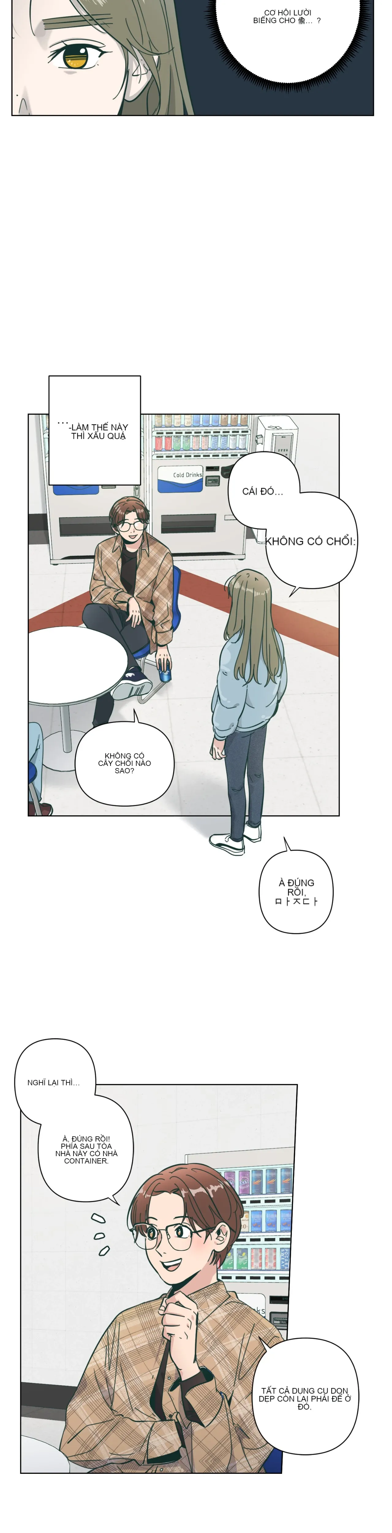 Hạnh phúc đến trên chổi Chương 1-30