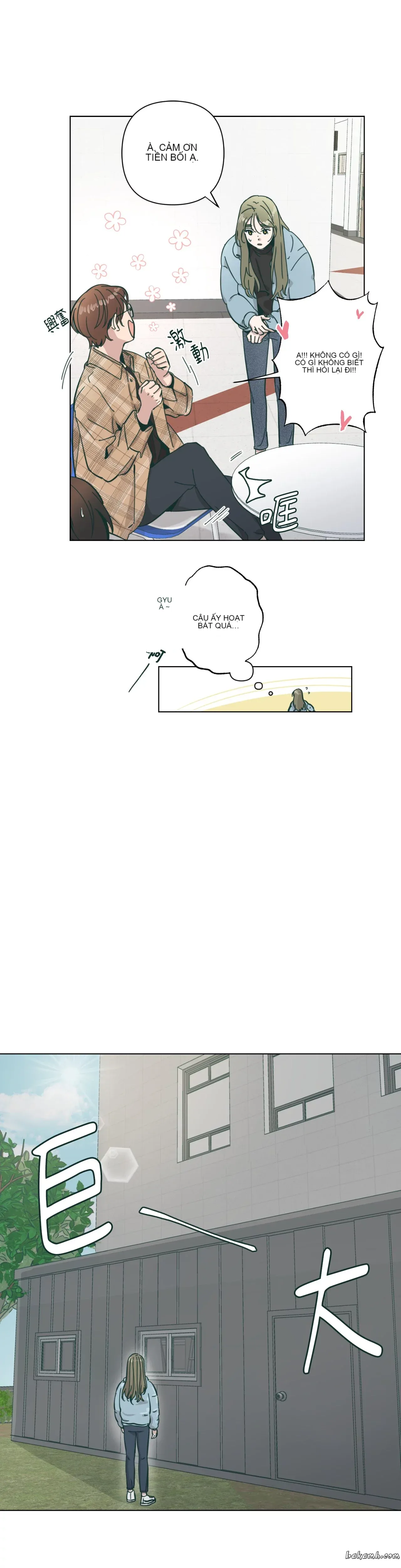 Hạnh phúc đến trên chổi Chương 1-30