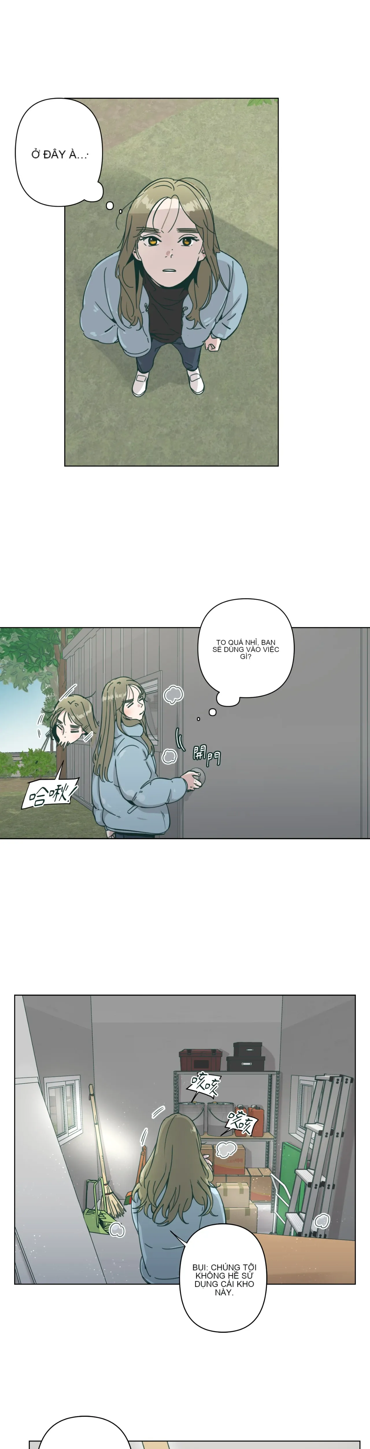 Hạnh phúc đến trên chổi Chương 1-30