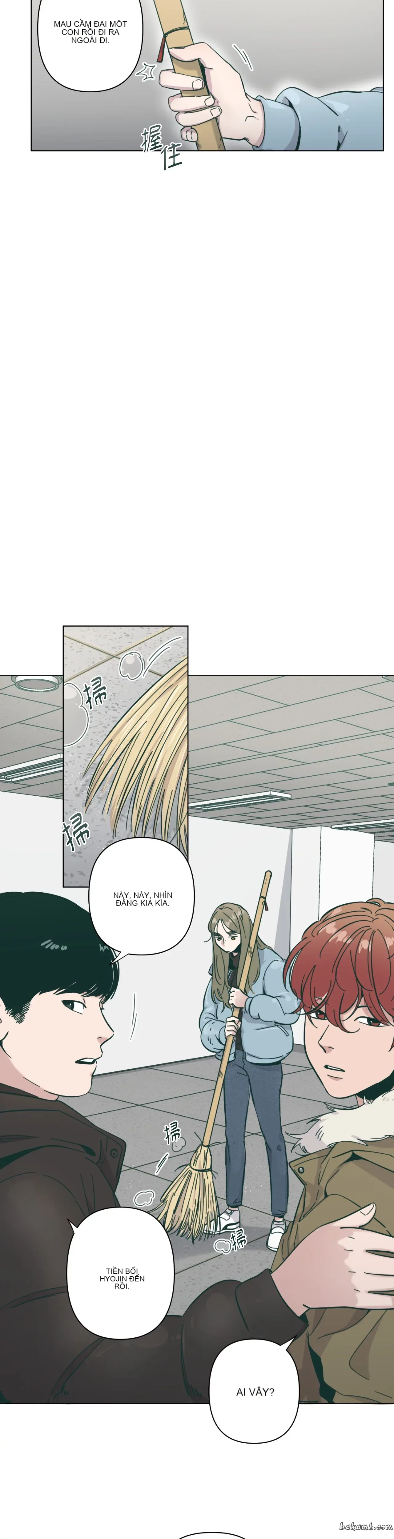 Hạnh phúc đến trên chổi Chương 1-30